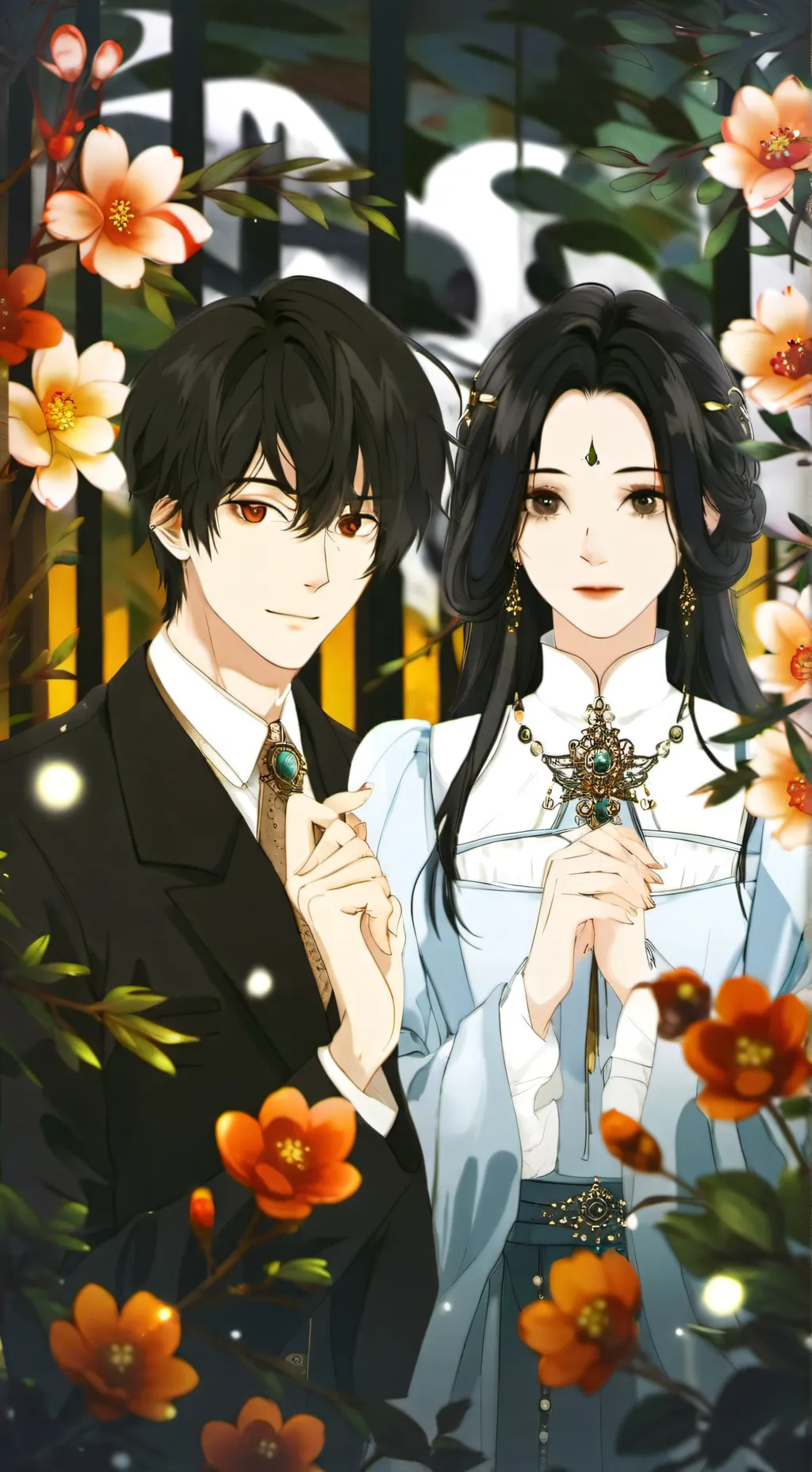 ai character: sub infection background