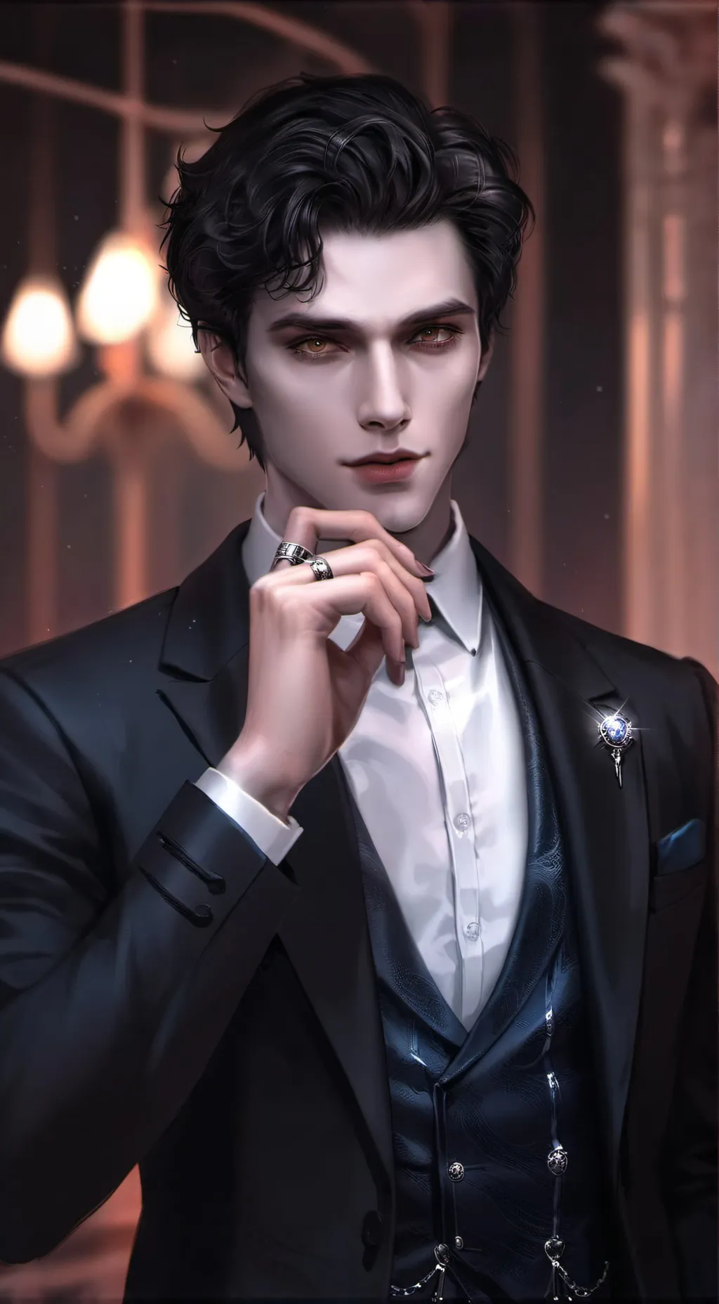 Talkie AI - Chat with VAMPIRE ALSER