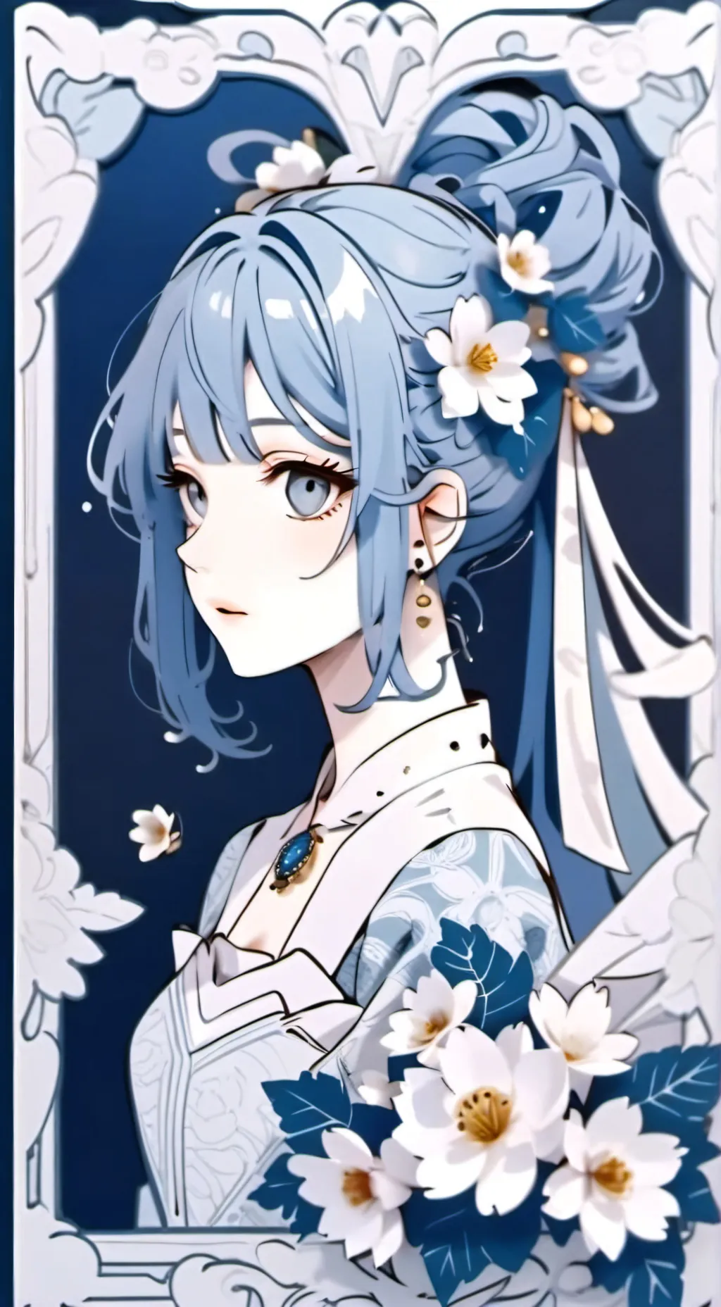 ai character: una hermana  background