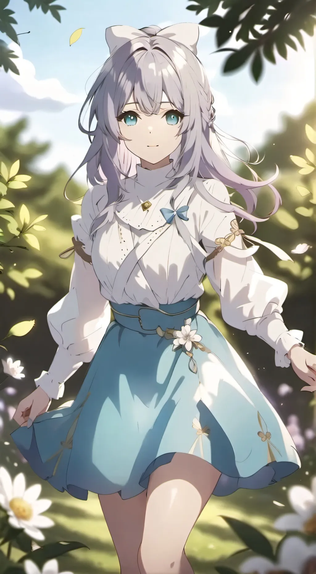 ai character: Emochi background