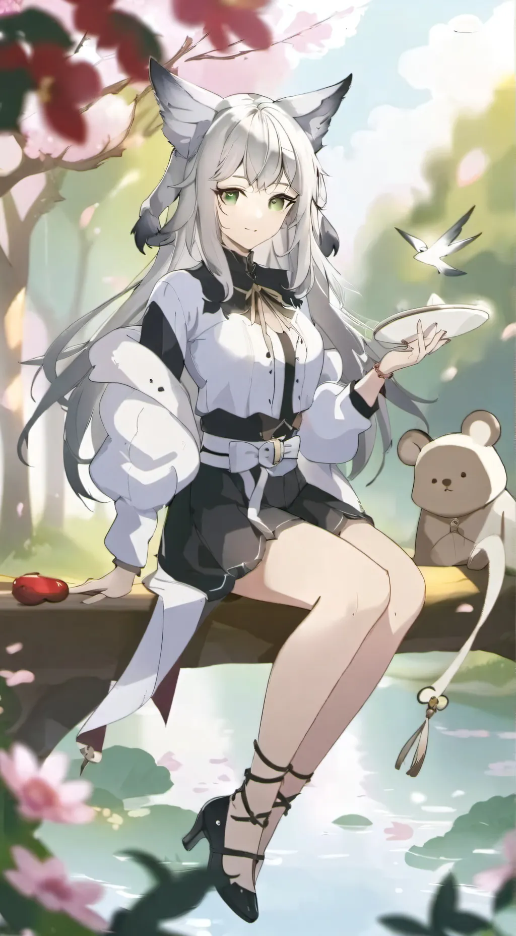 ai character: Sophia background