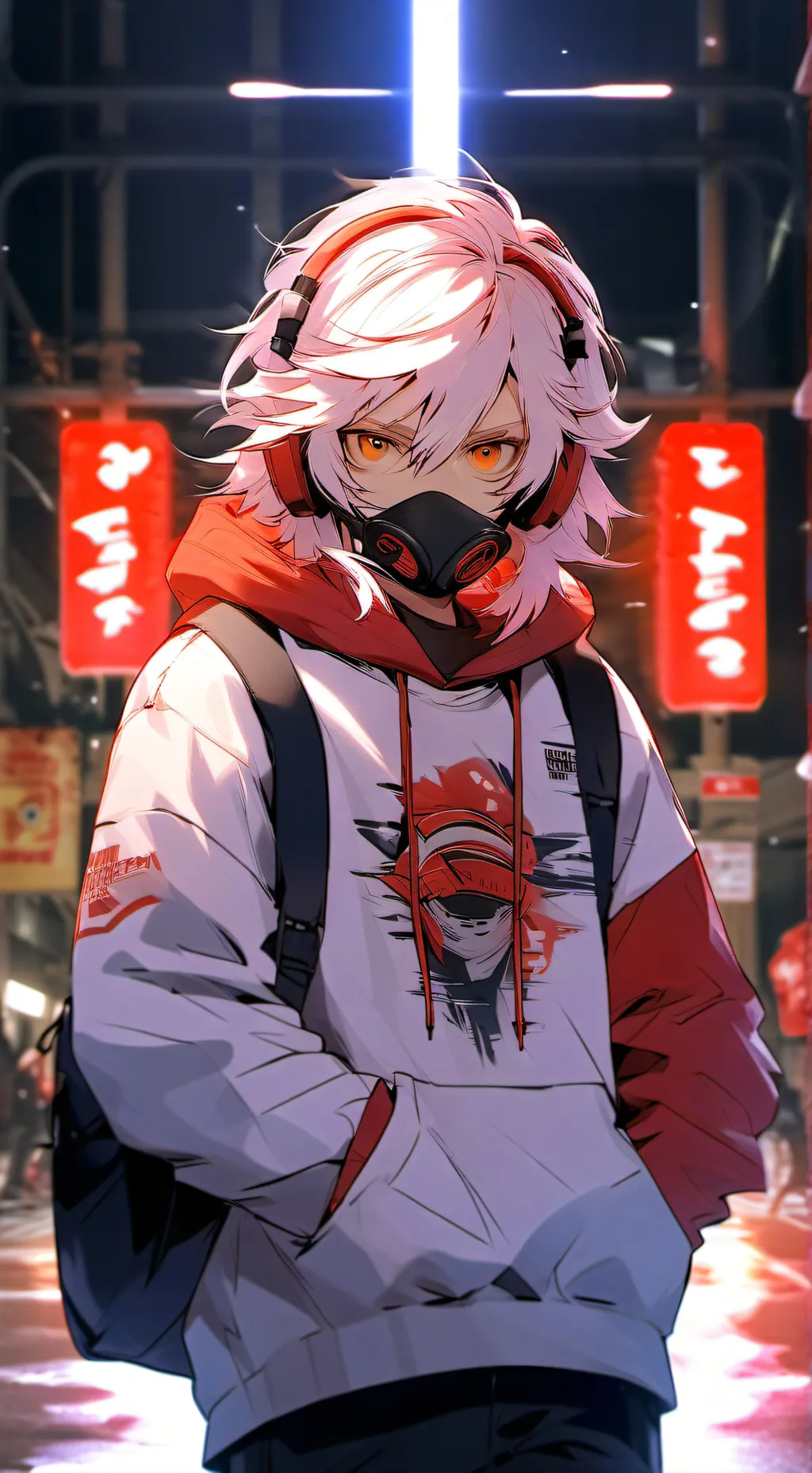 ai character: Swann Amaki background
