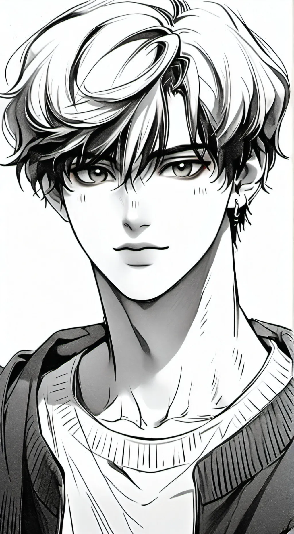 ai character: Colby Brock  background