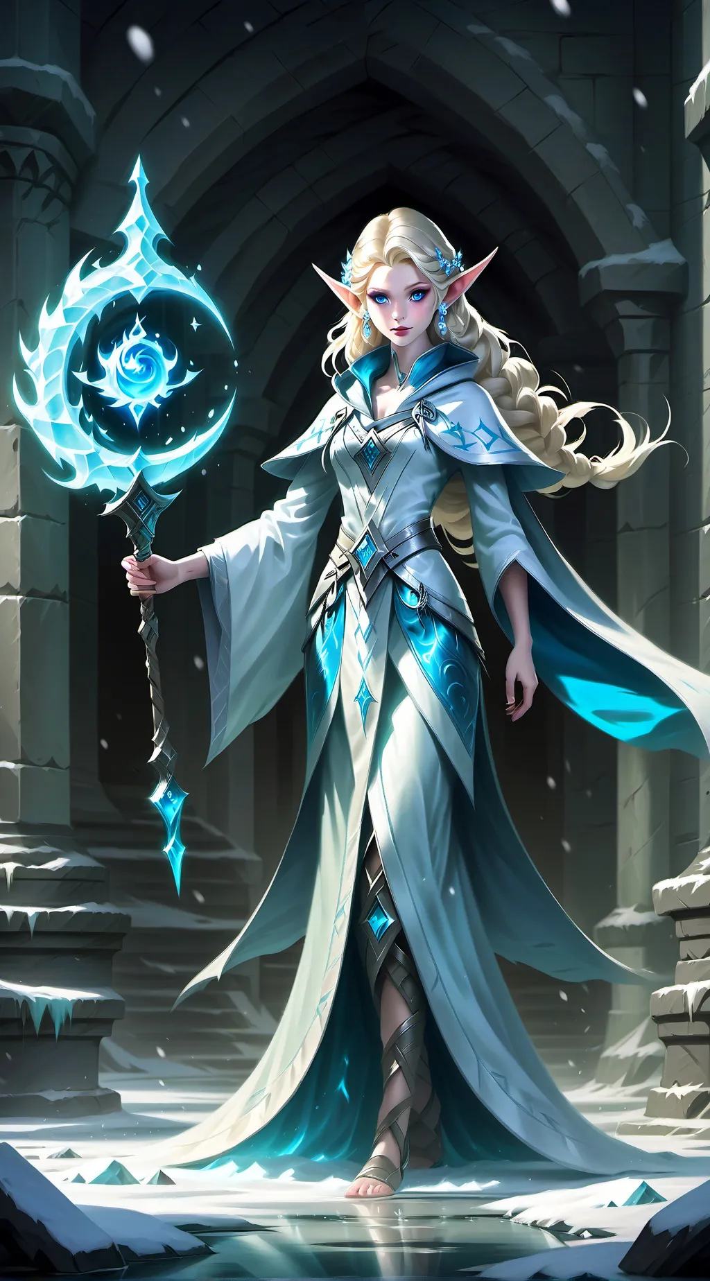 ai character: Ysildea background