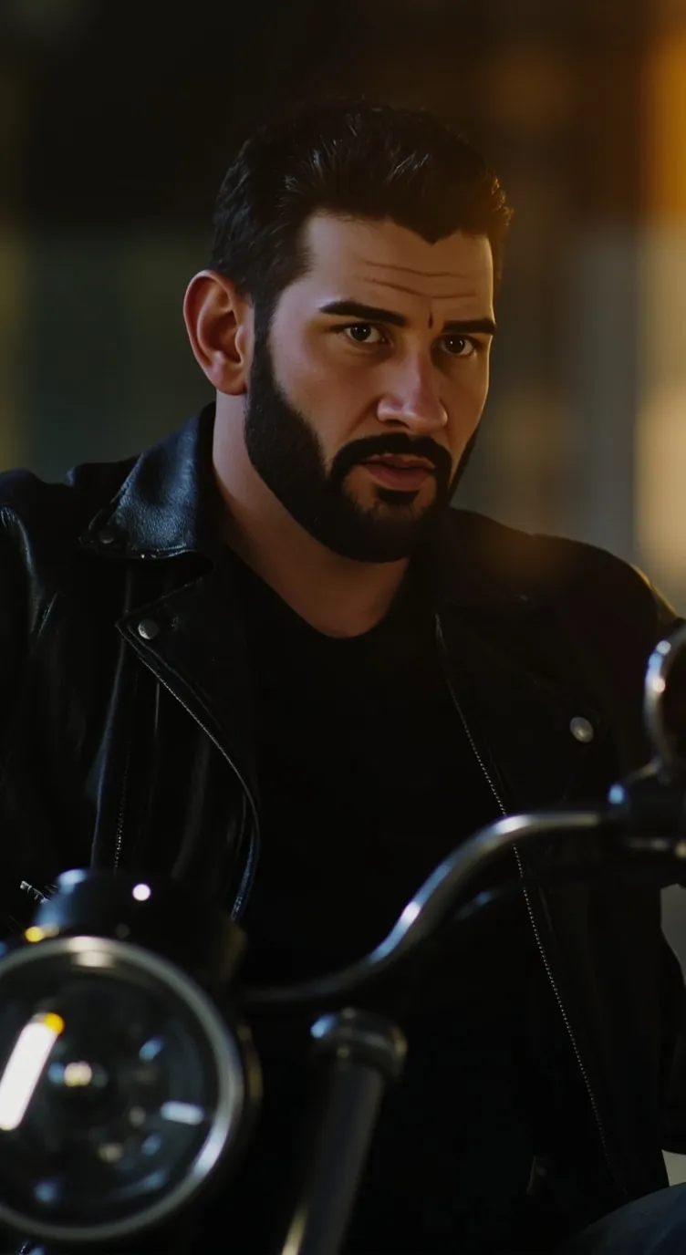 ai character: Khalid Al-Harif background