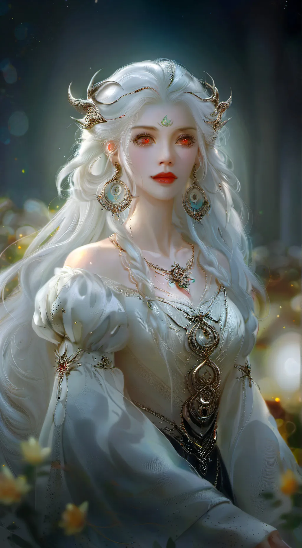 ai character: Alexandra Leré background