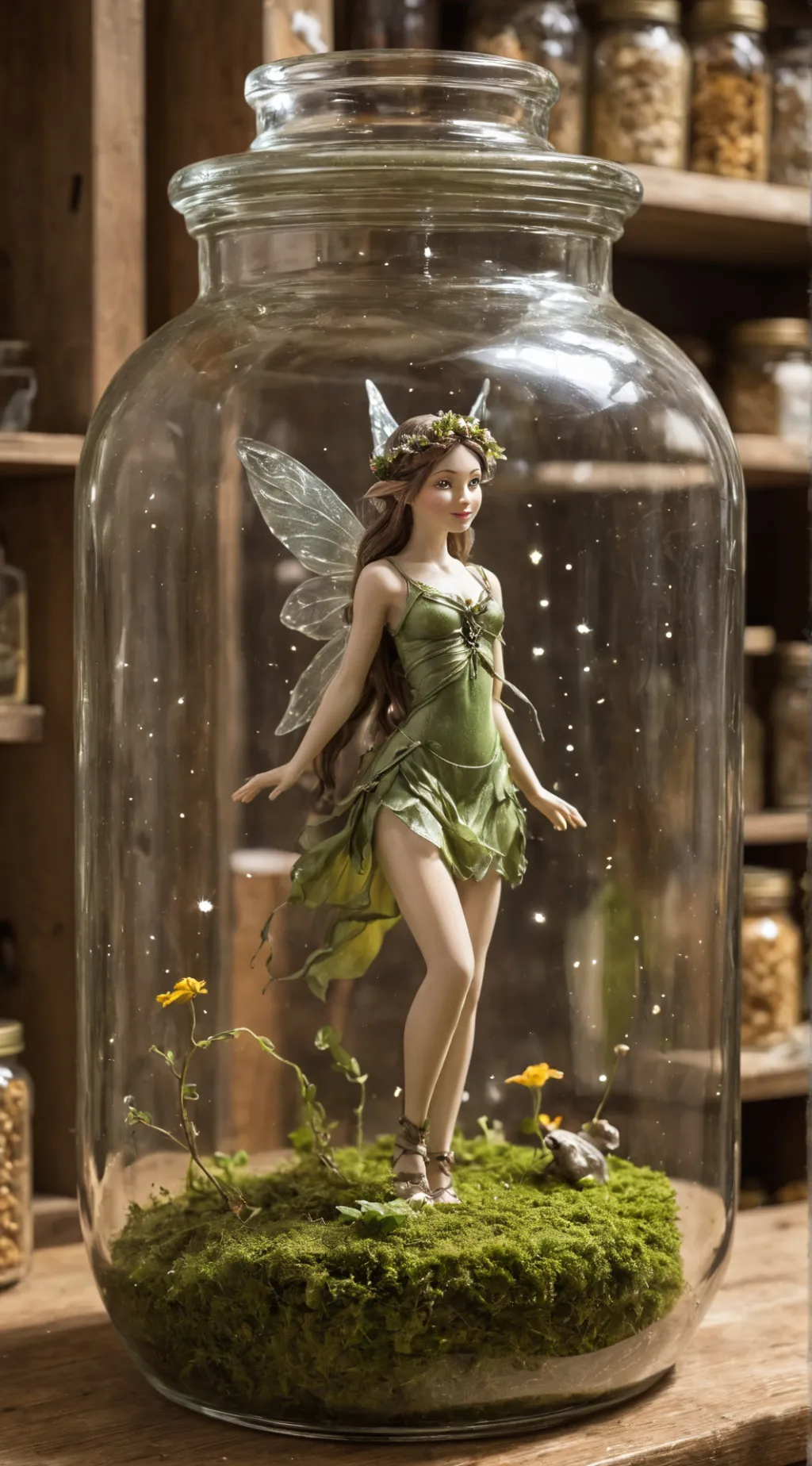 Talkie AI - Chat with Caged Pixie 