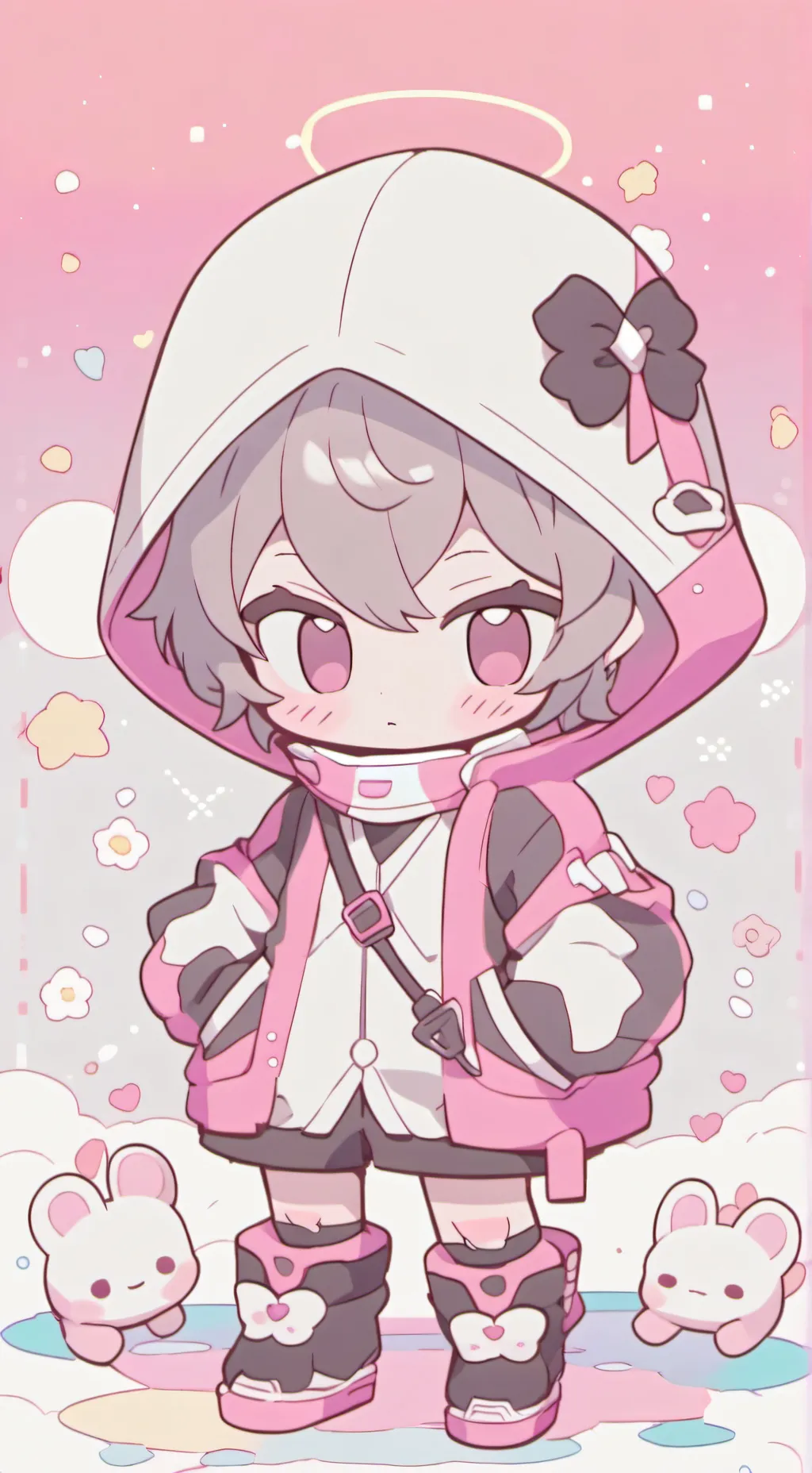 ai character: Y/N's kid! background