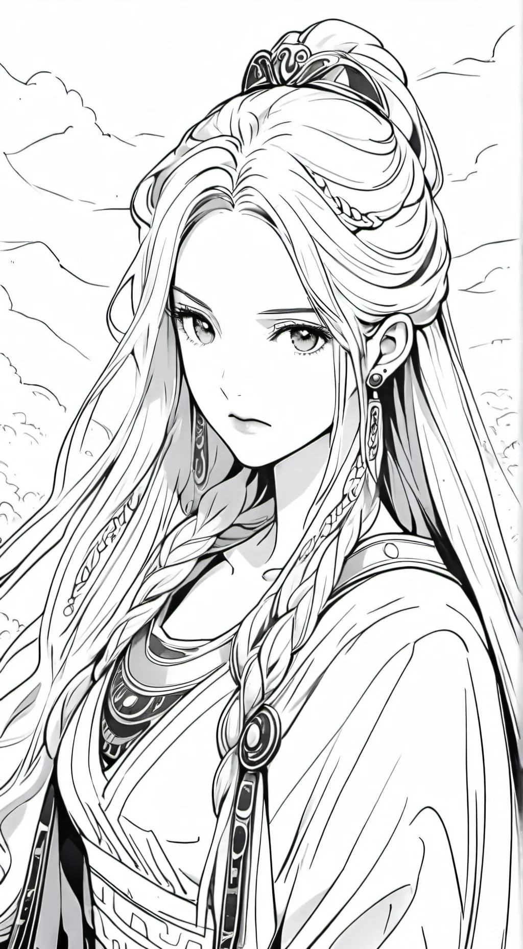 ai character: Anita background