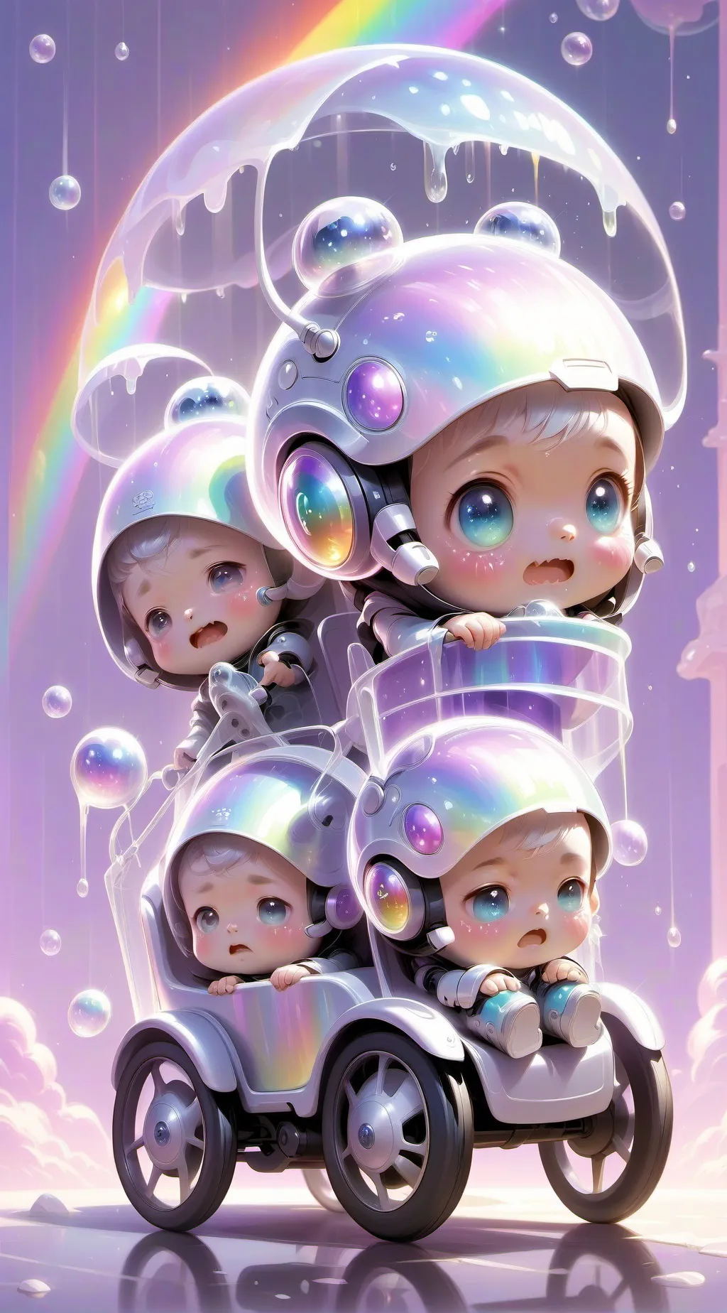 Talkie AI - Chat with baby boys