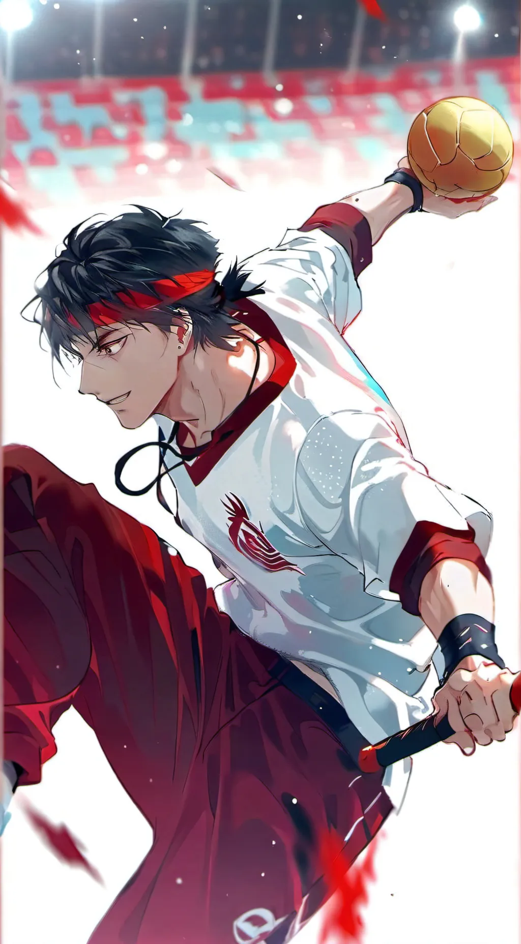 ai character: tetsuro kuroo background