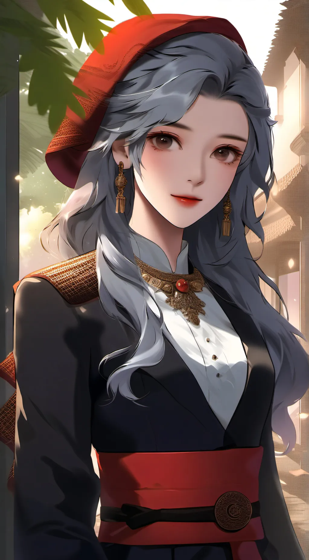ai character: elise background