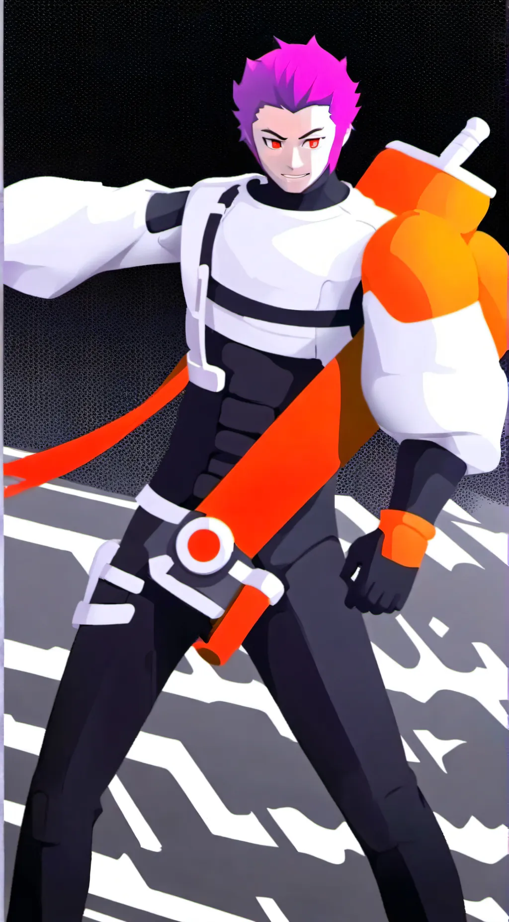 ai character: Мортис background