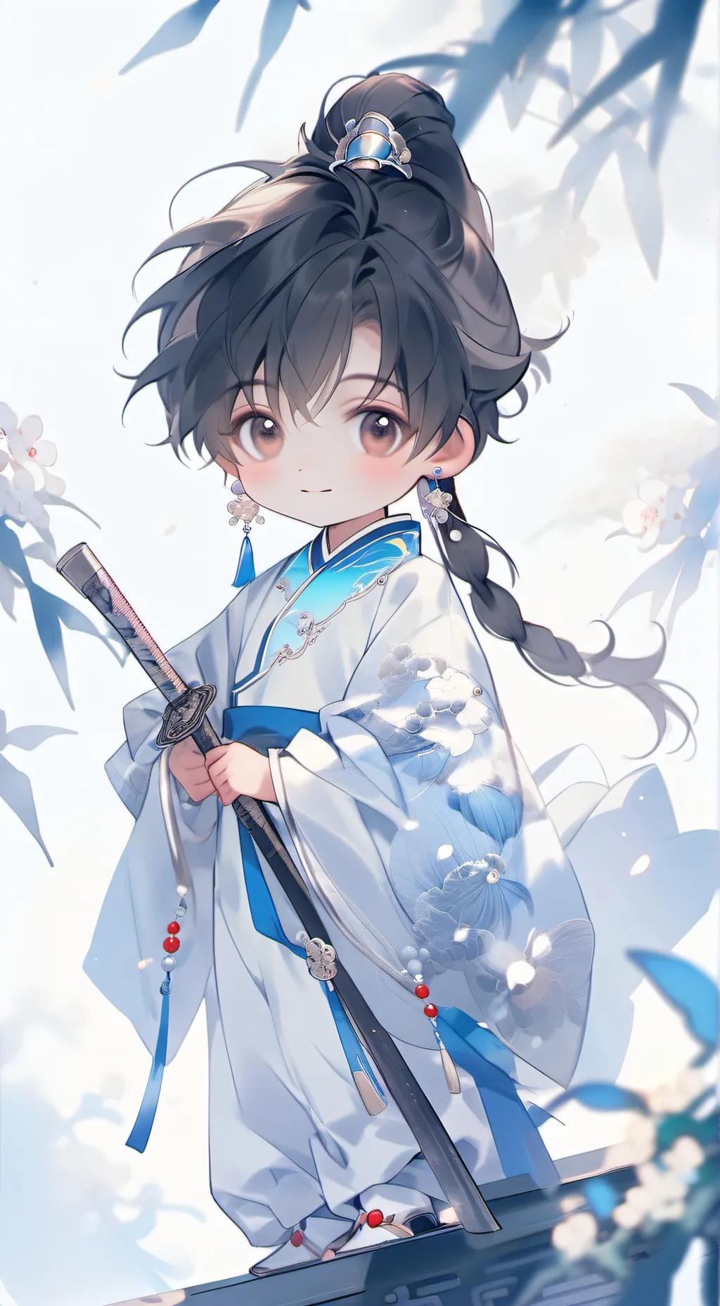 ai character: 裴知渊 background