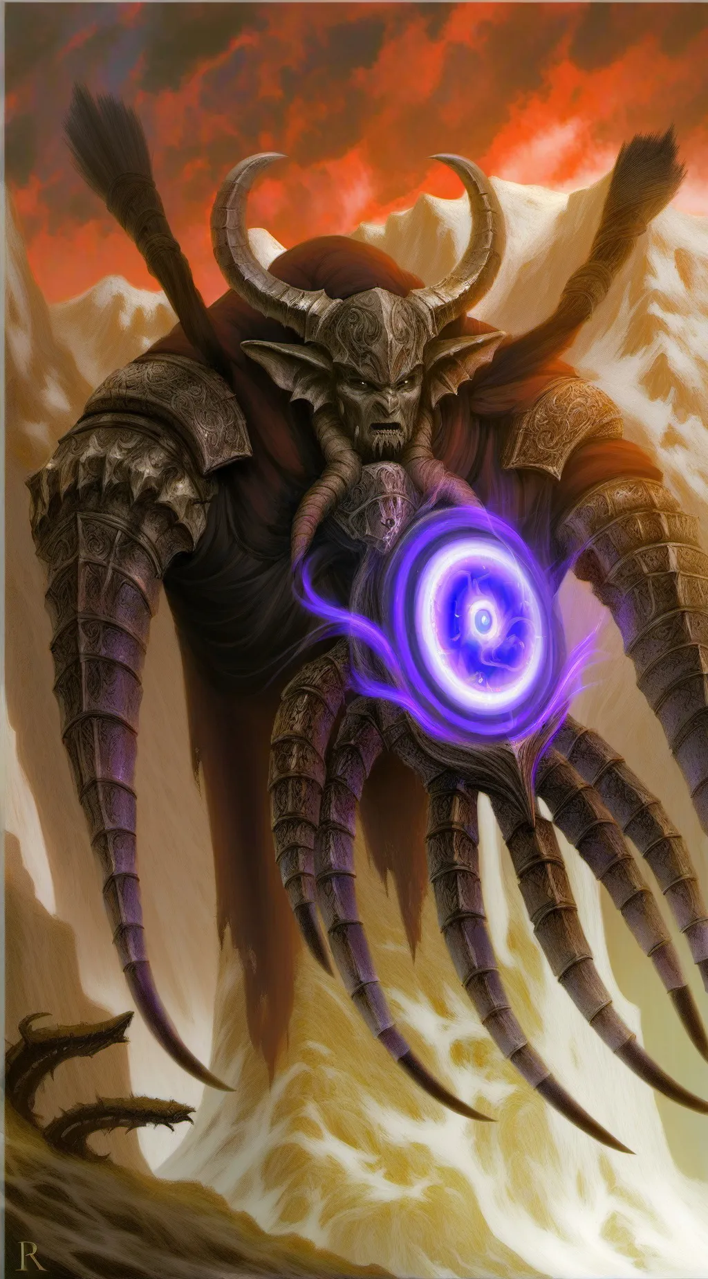 ai character: паралел. background