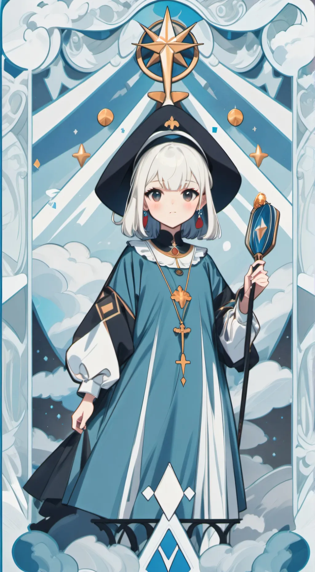 ai character: ☆•°MÅĐ£ŁÏŇ€°•☆ background