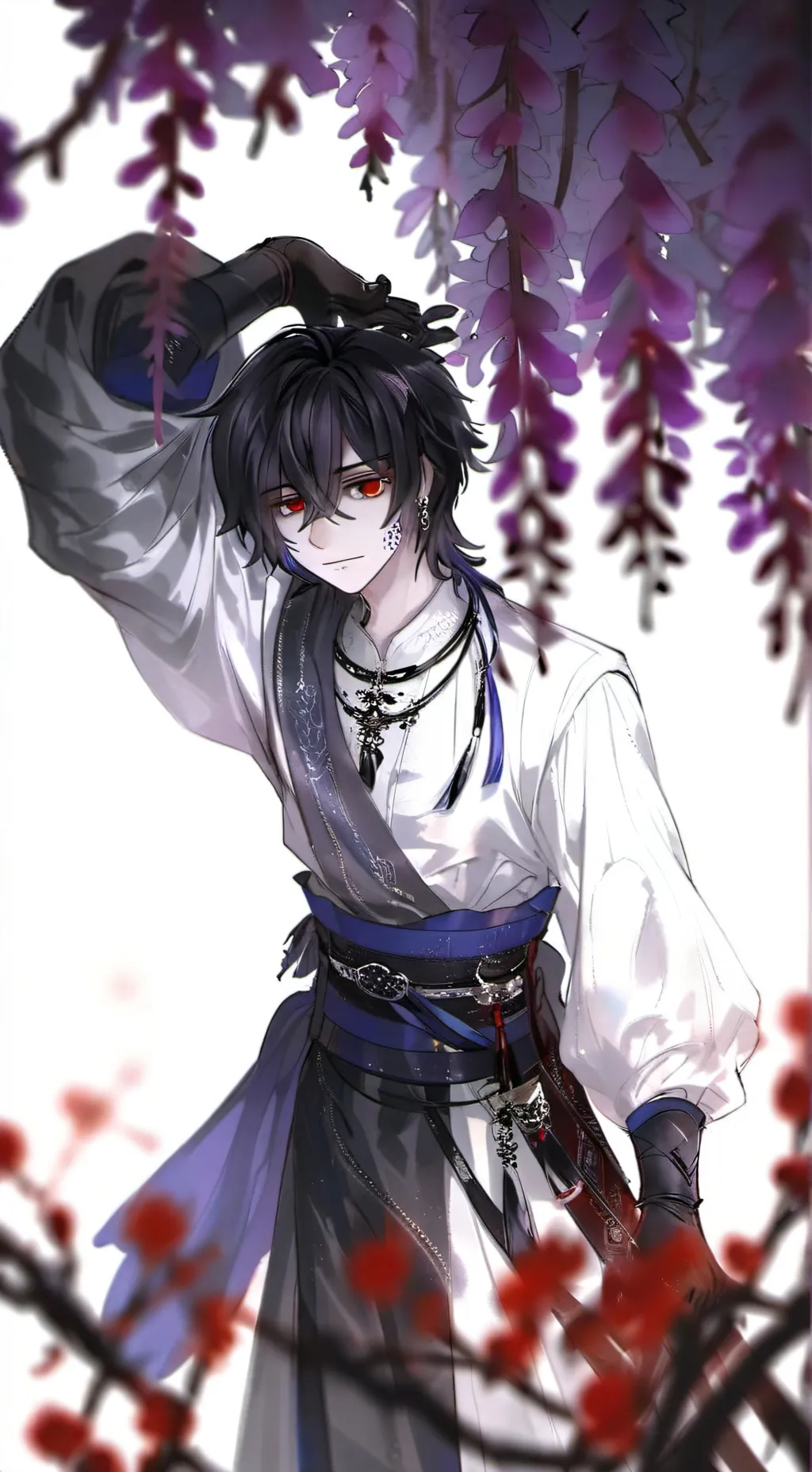 ai character: 𝕒𝕕𝕖𝕟 background