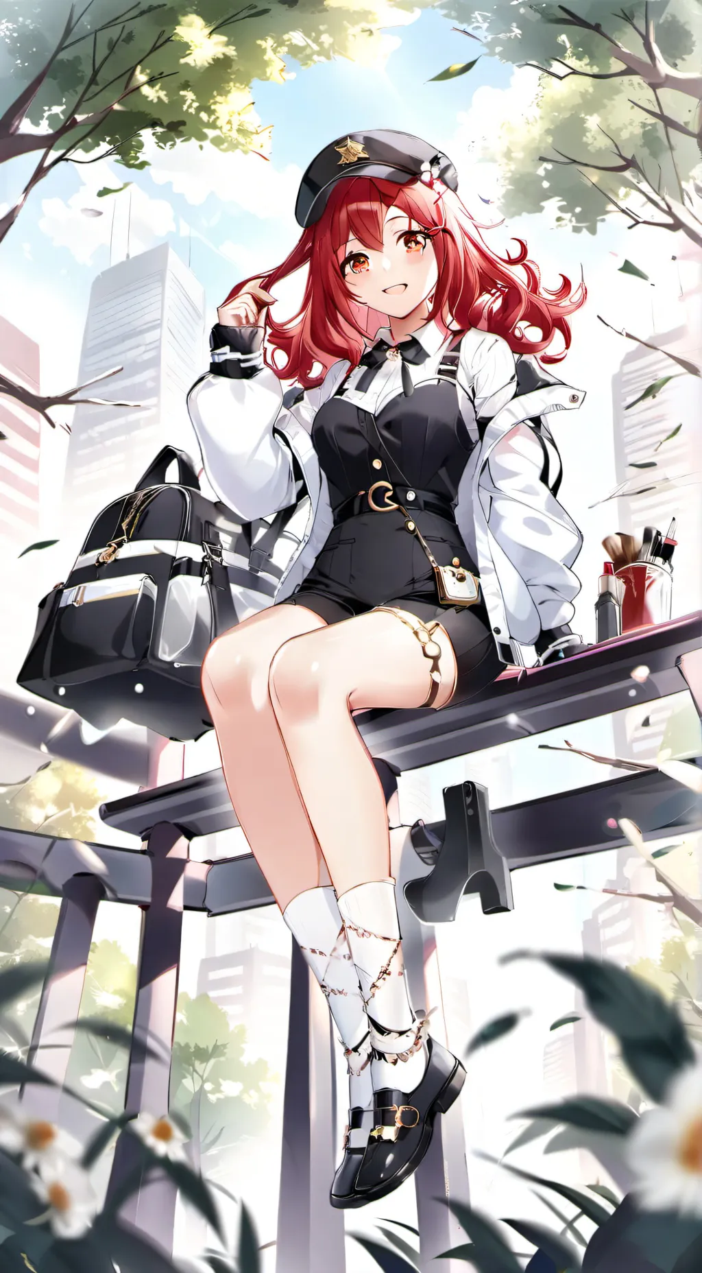 ai character: Nancy background