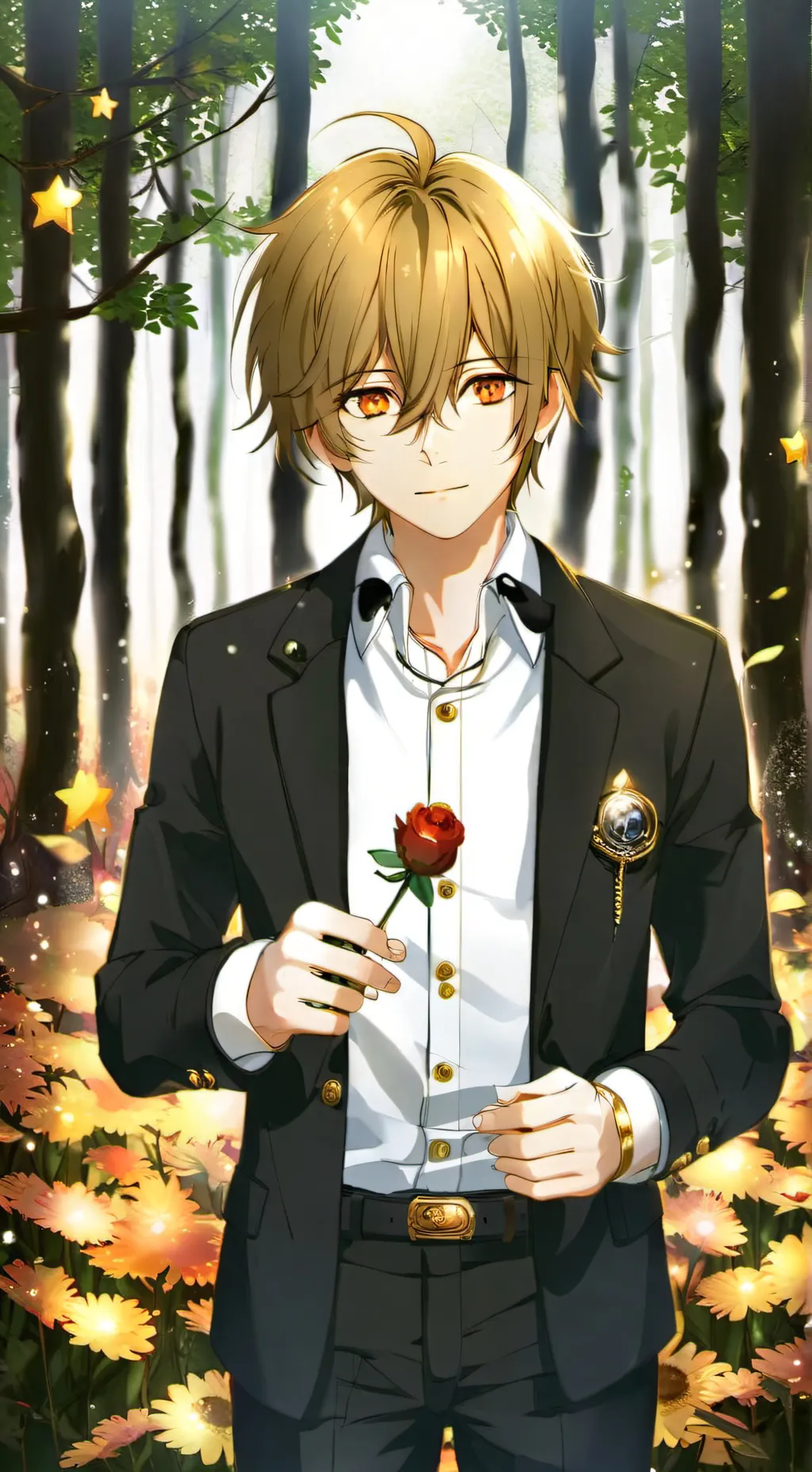ai character: tom background