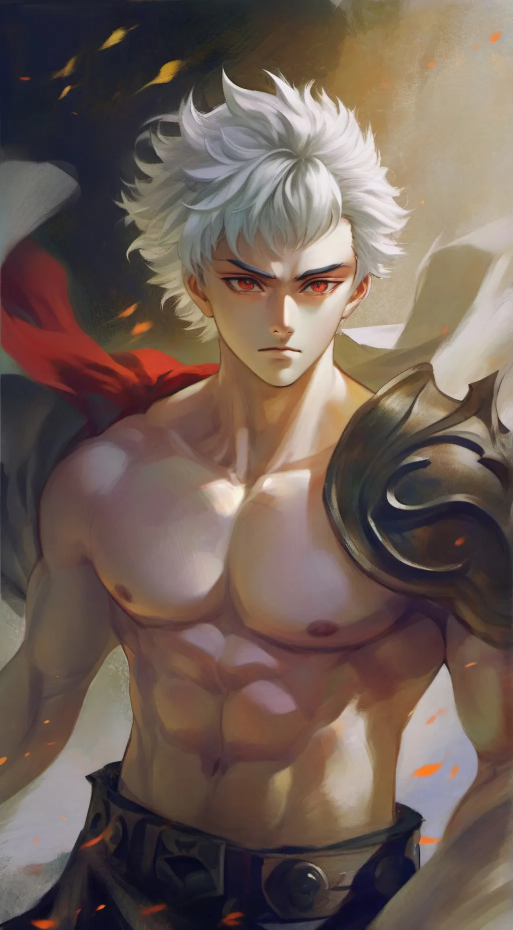 ai character: Sanemi  background