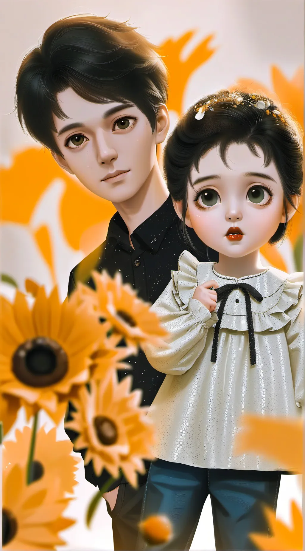 ai character: chloe x jake x lia background