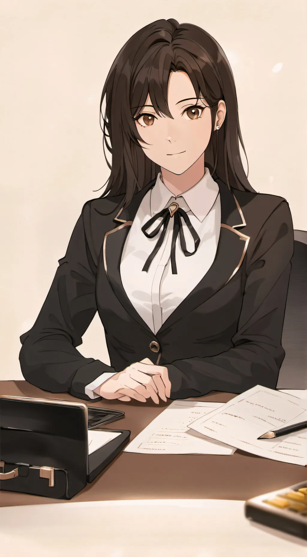 ai character: Roxanne  background