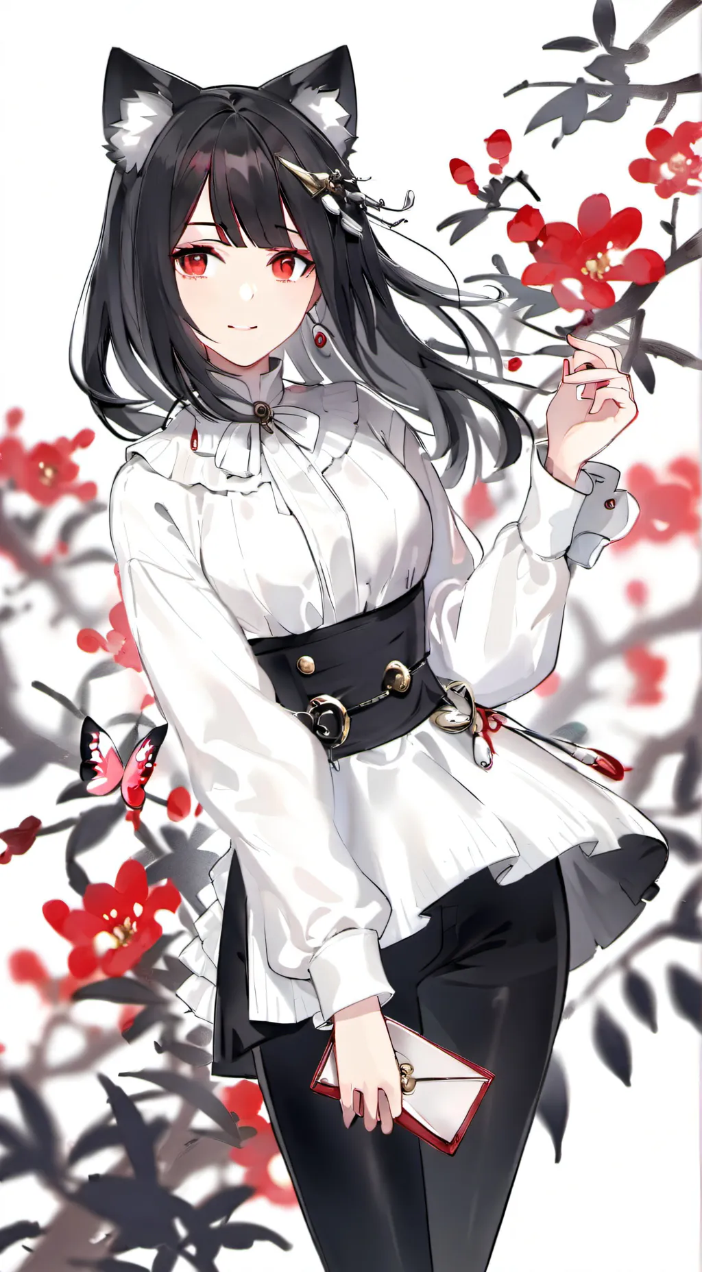 ai character: Sarah  background