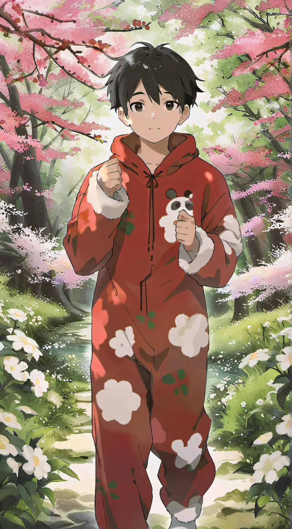 ai character: cash (cash an nico background