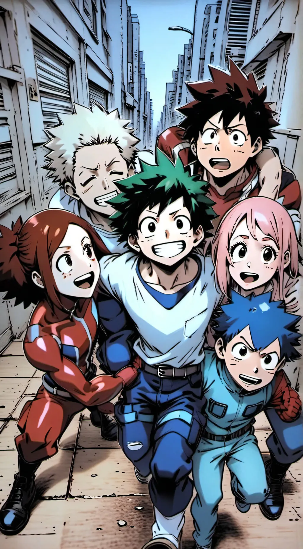 ai character: Mha… background