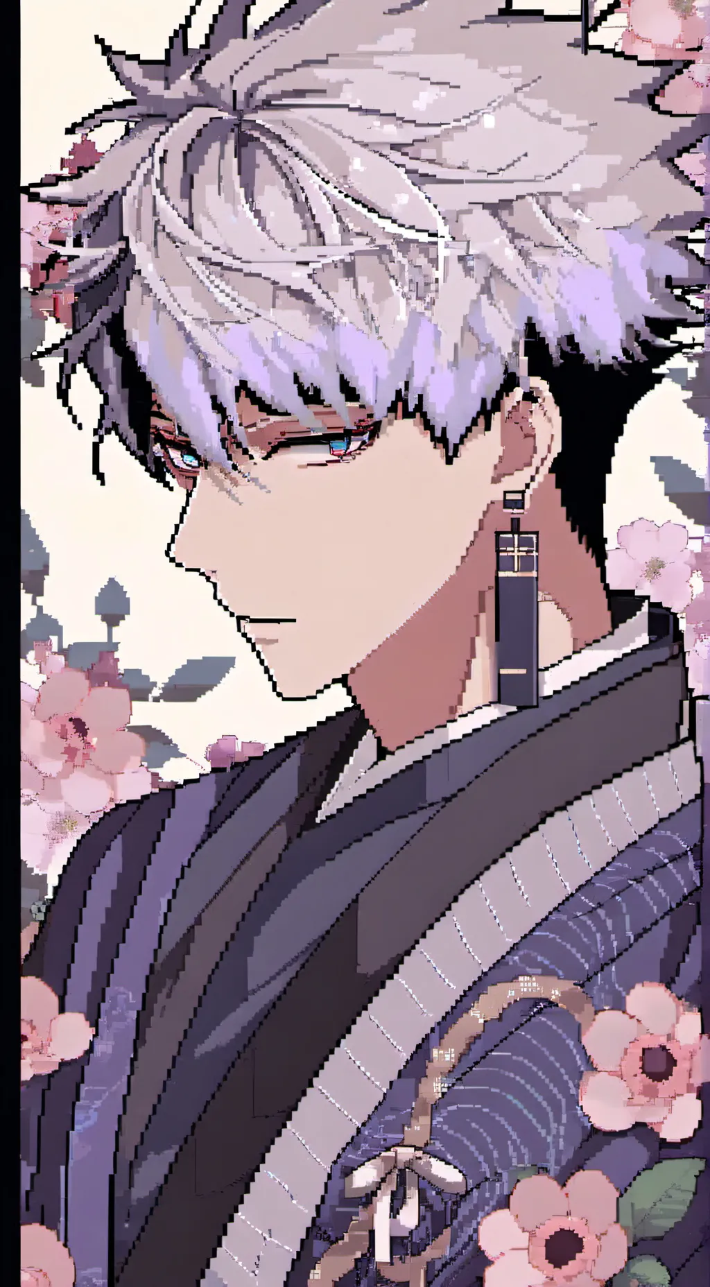 ai character: JJK  background