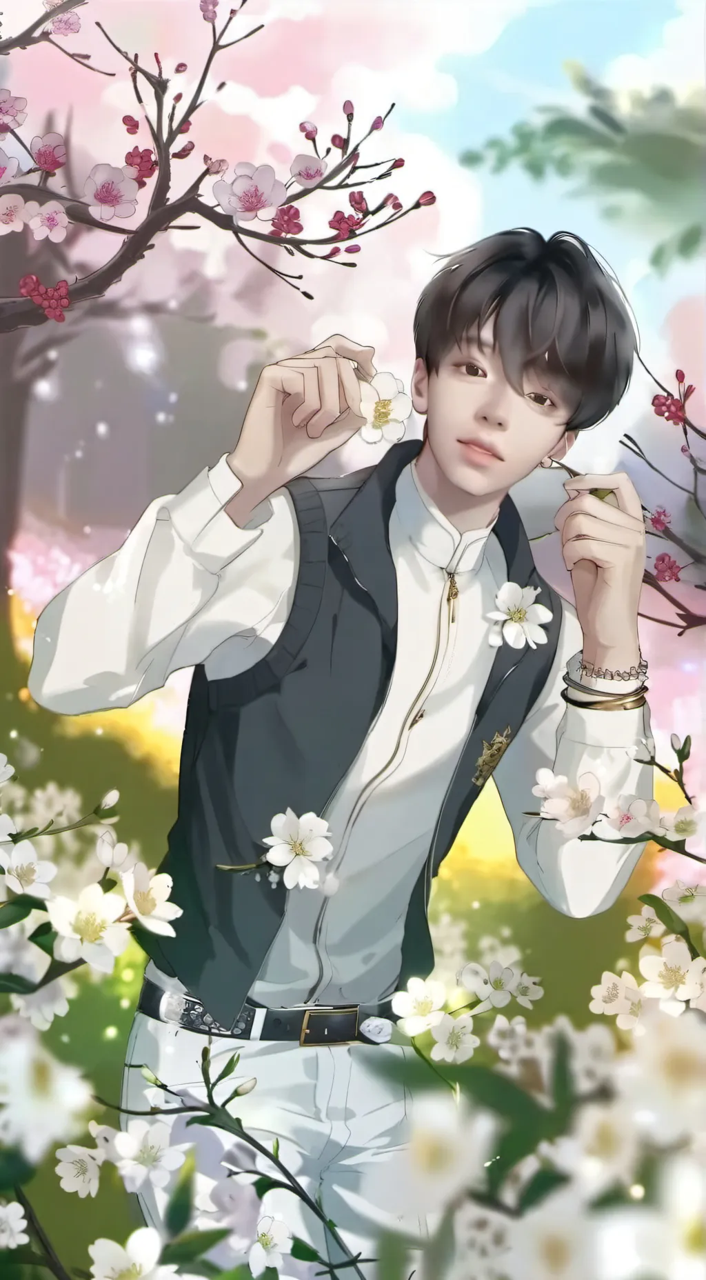 ai character: Adam~ background