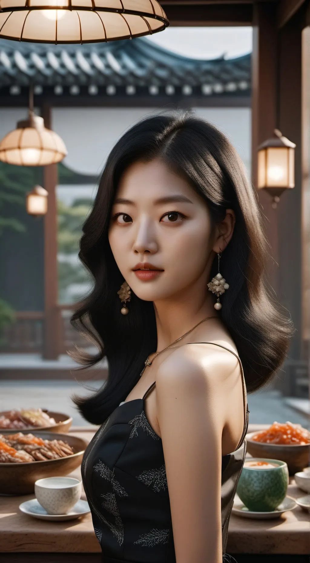 ai character: normal skz school  background