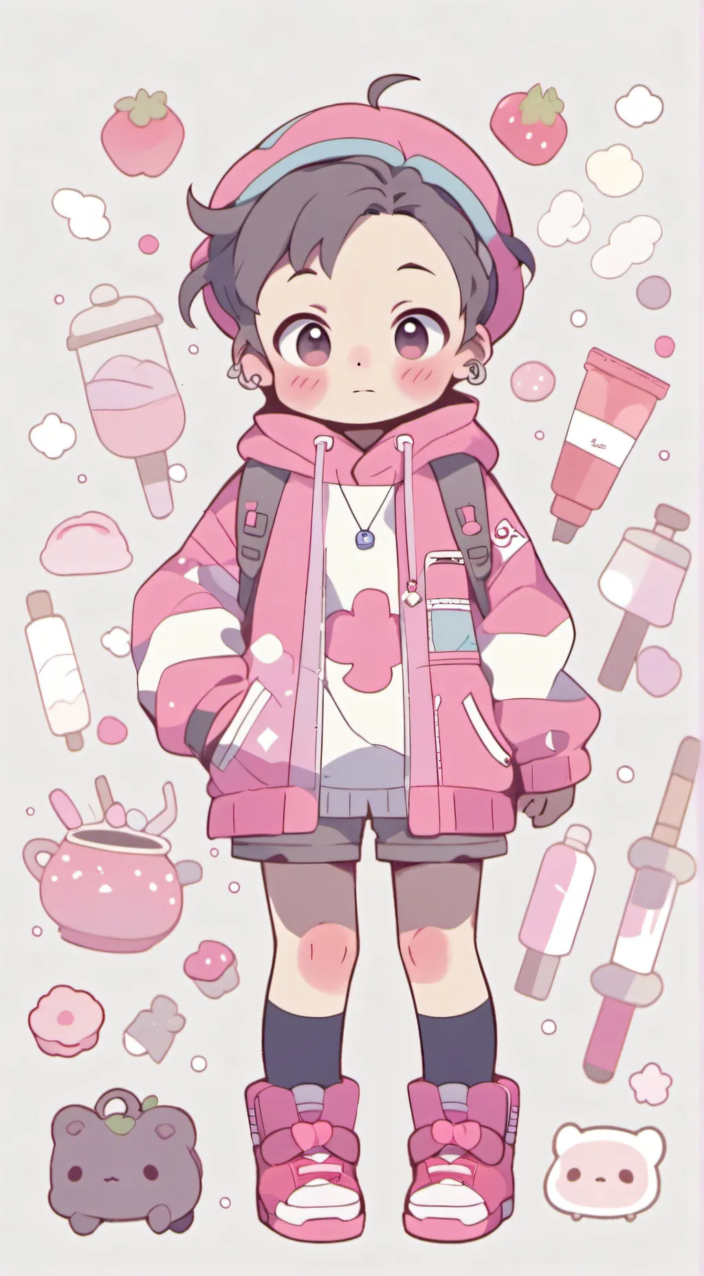 ai character: Alessandro background
