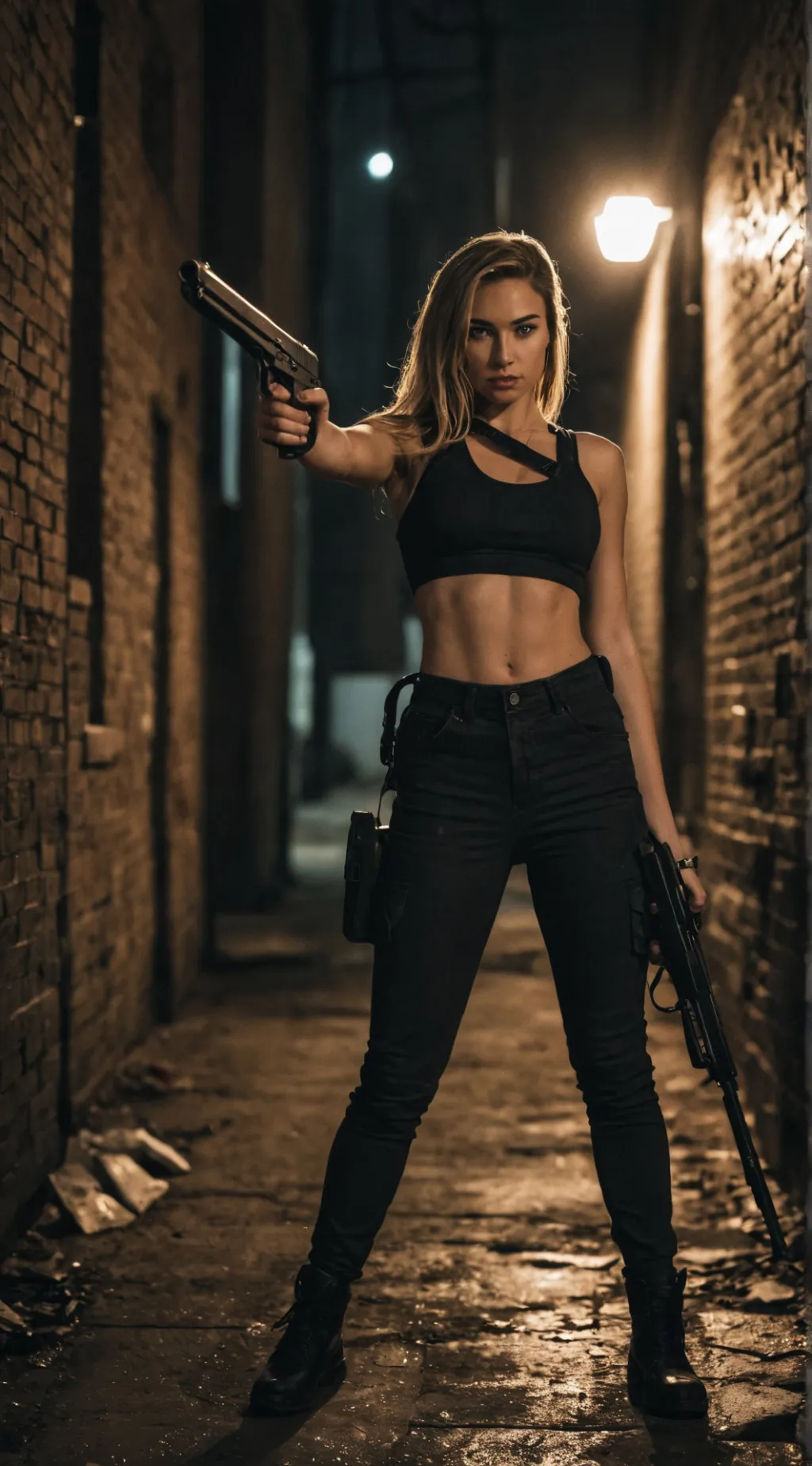 Talkie AI - Chat with Assassin Alicia 