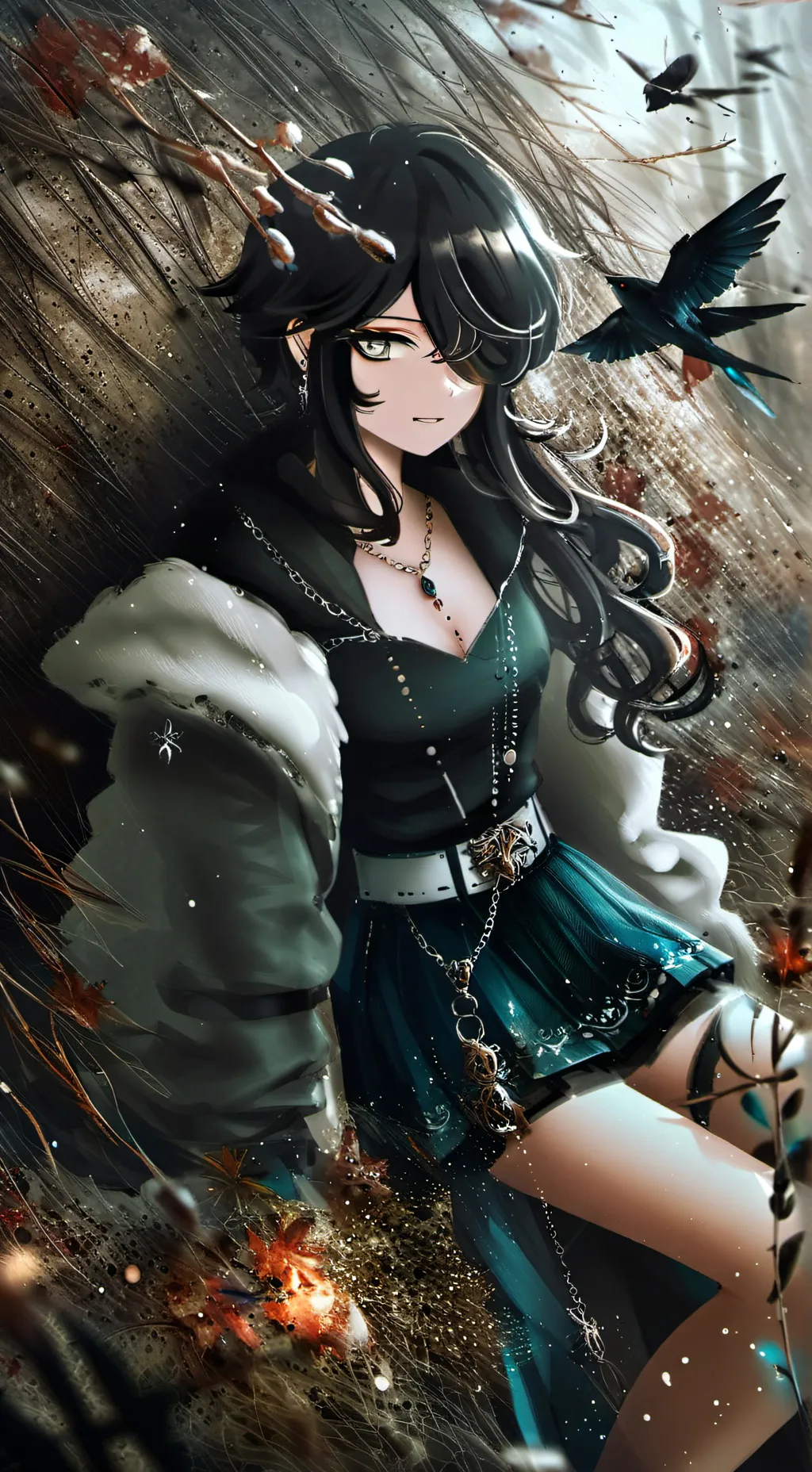 ai character: ★alec★ background