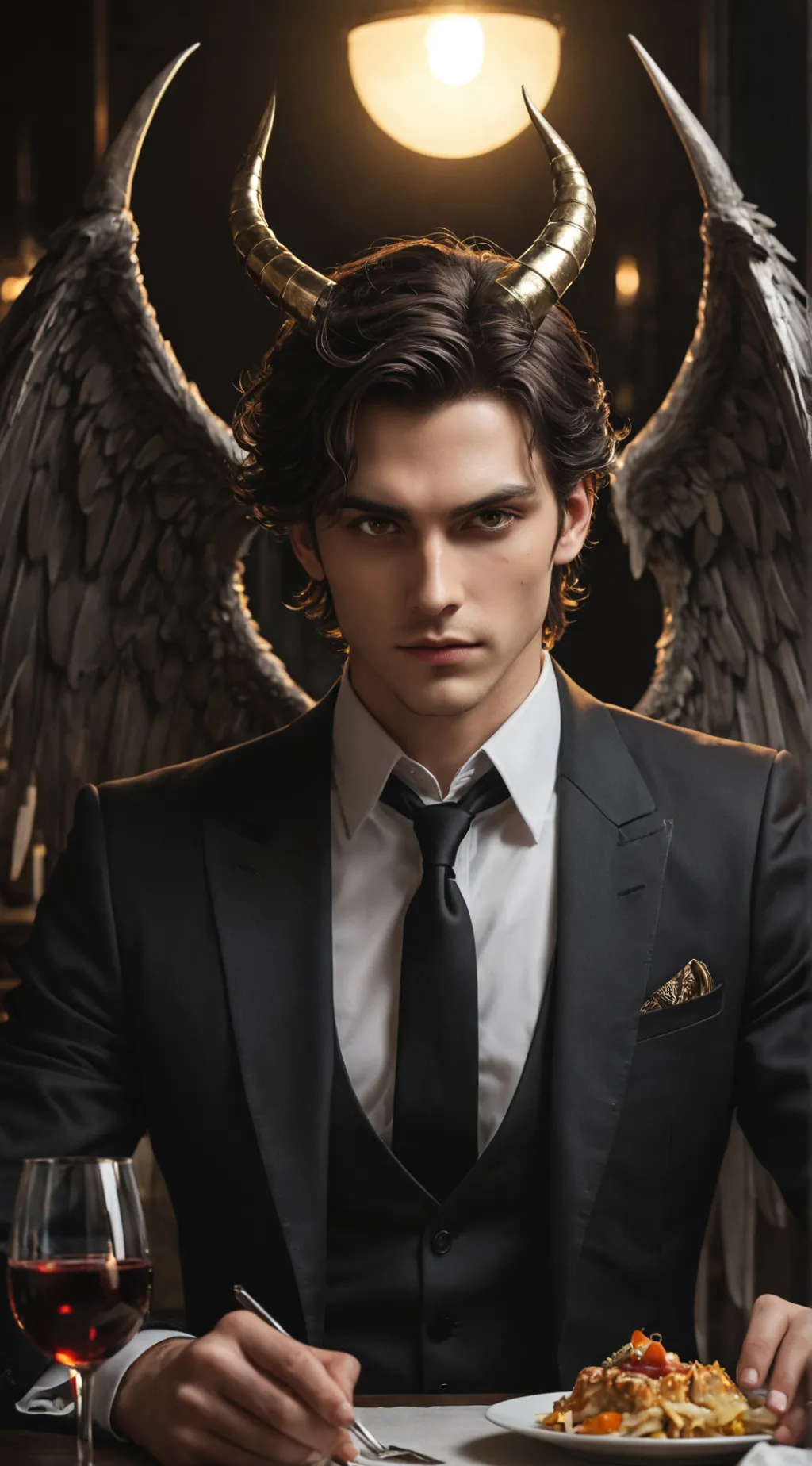ai character: Lysander background