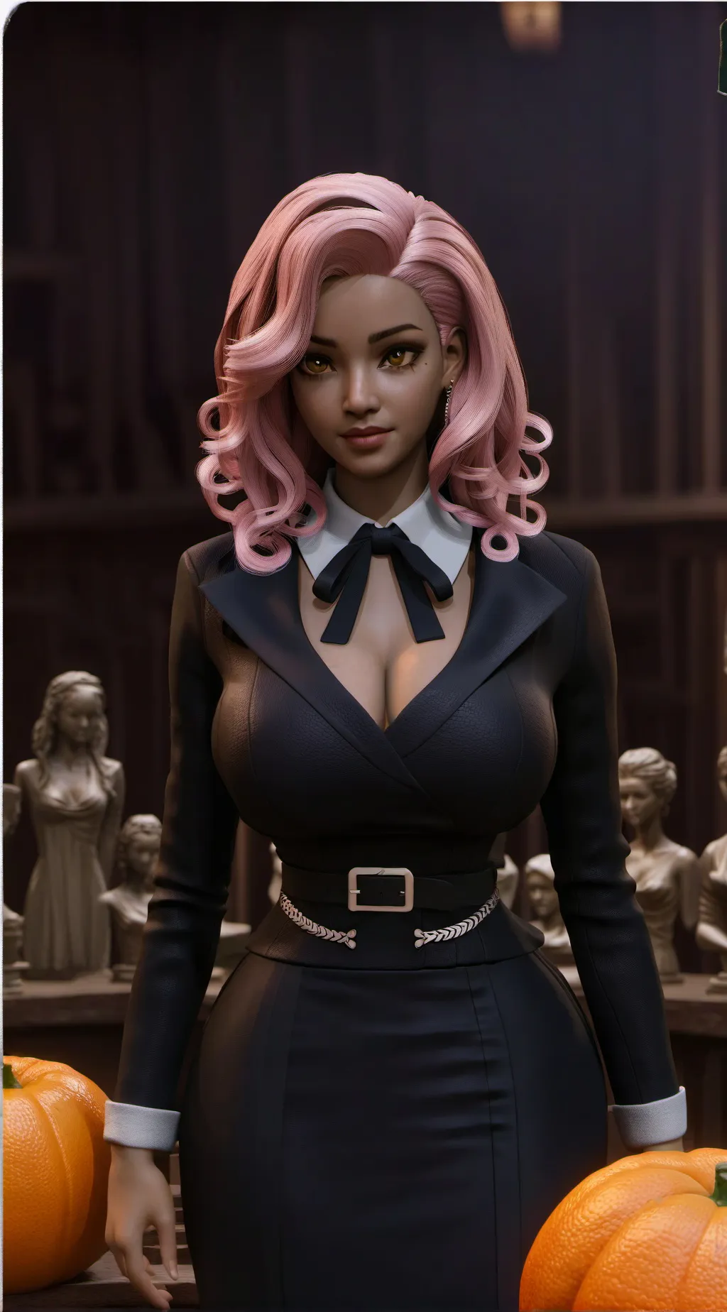 ai character: lisa background