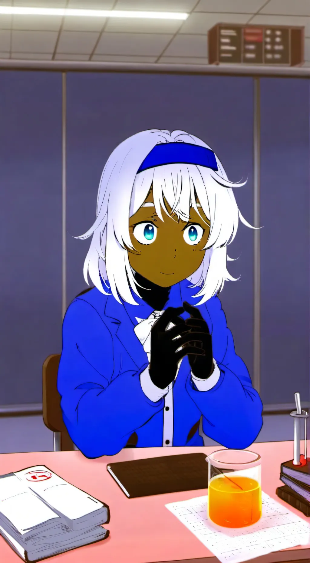 ai character: Richard background