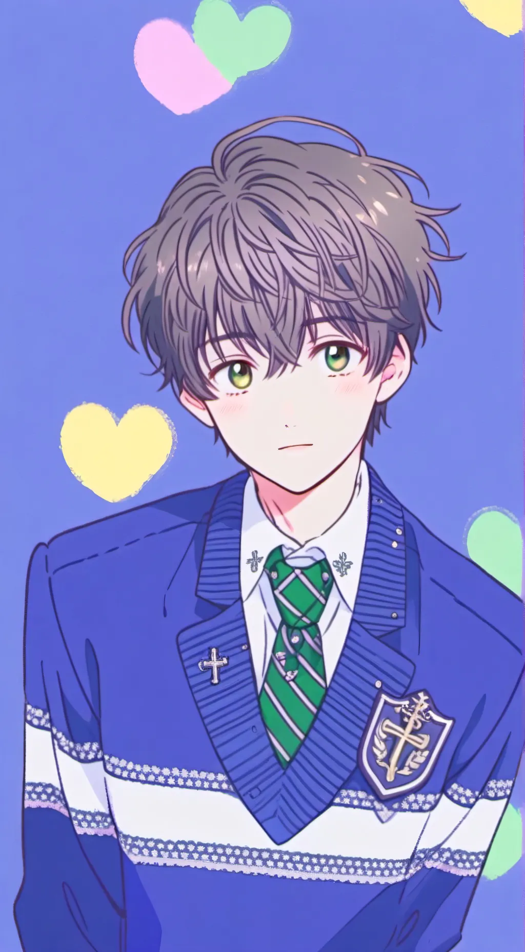 ai character: Ethan background