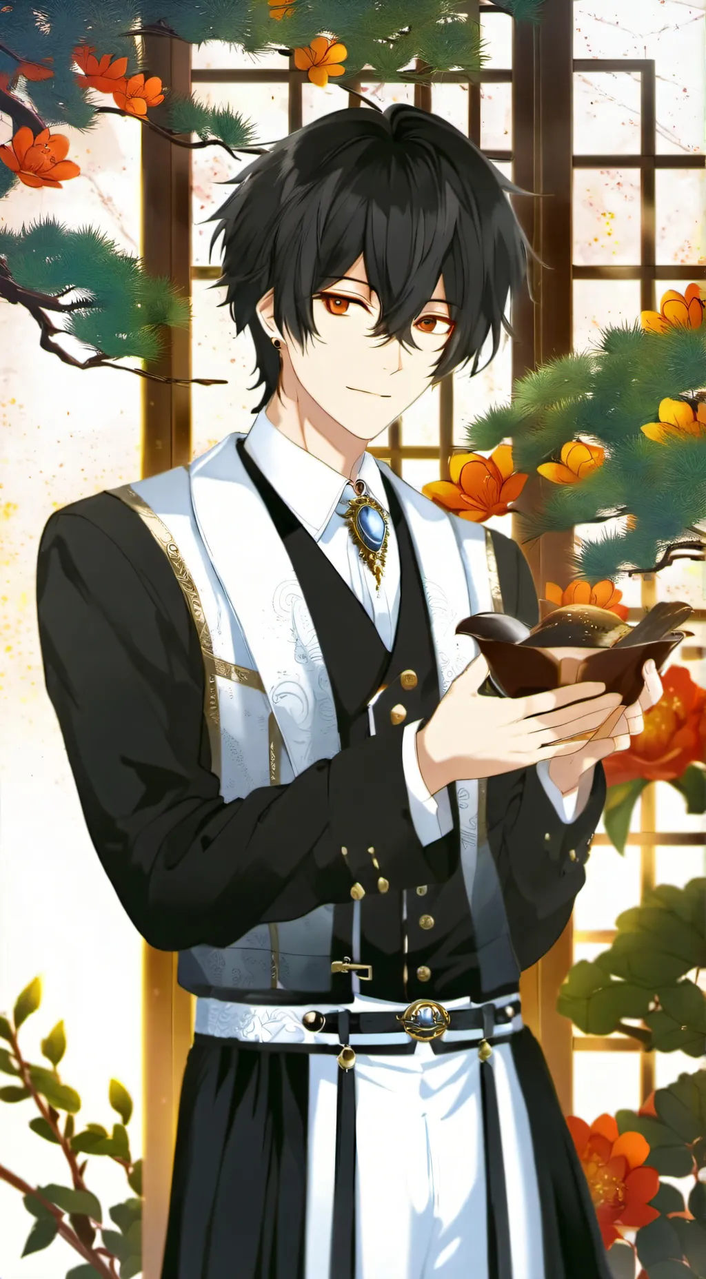 ai character: James  background