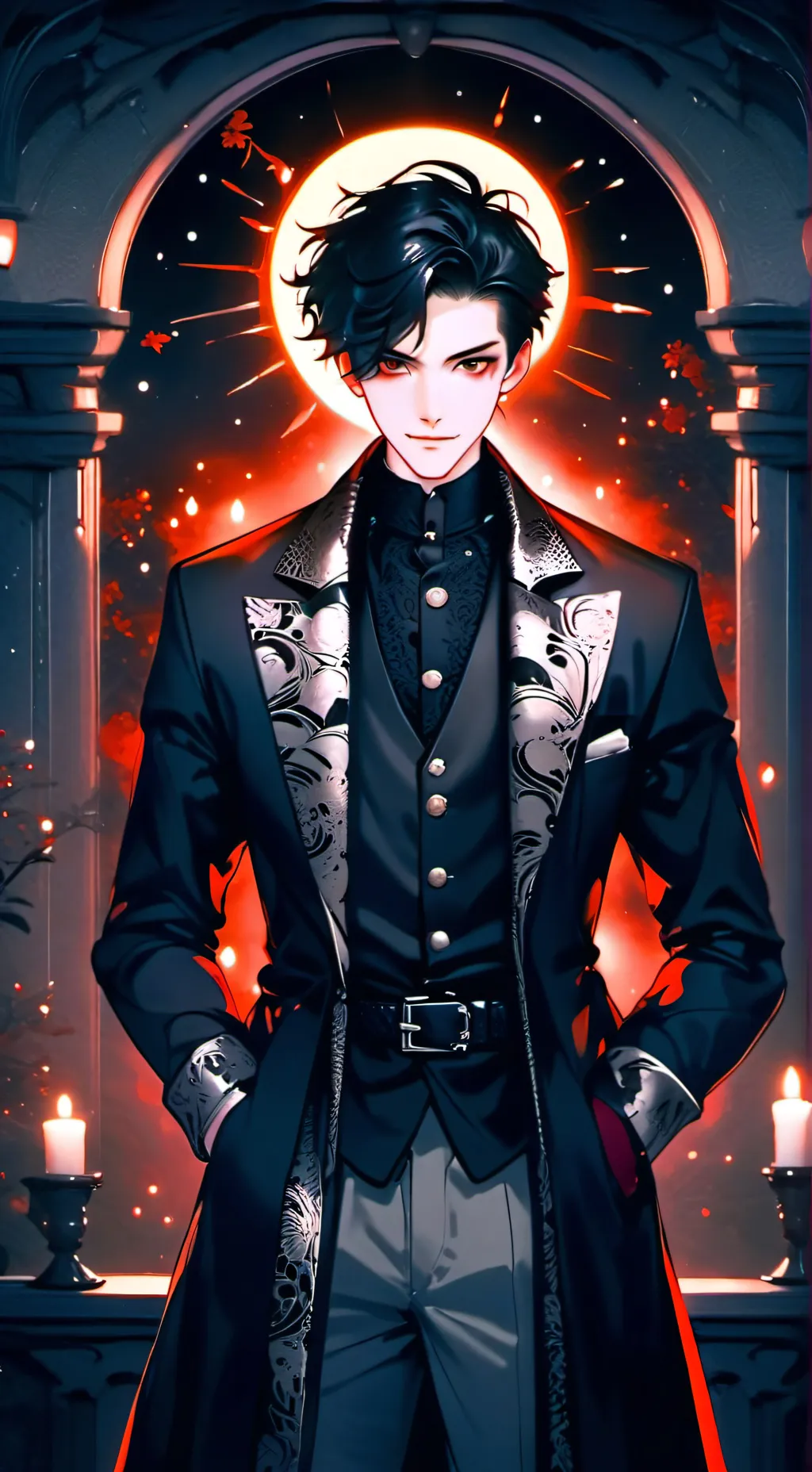 ai character: magnus background