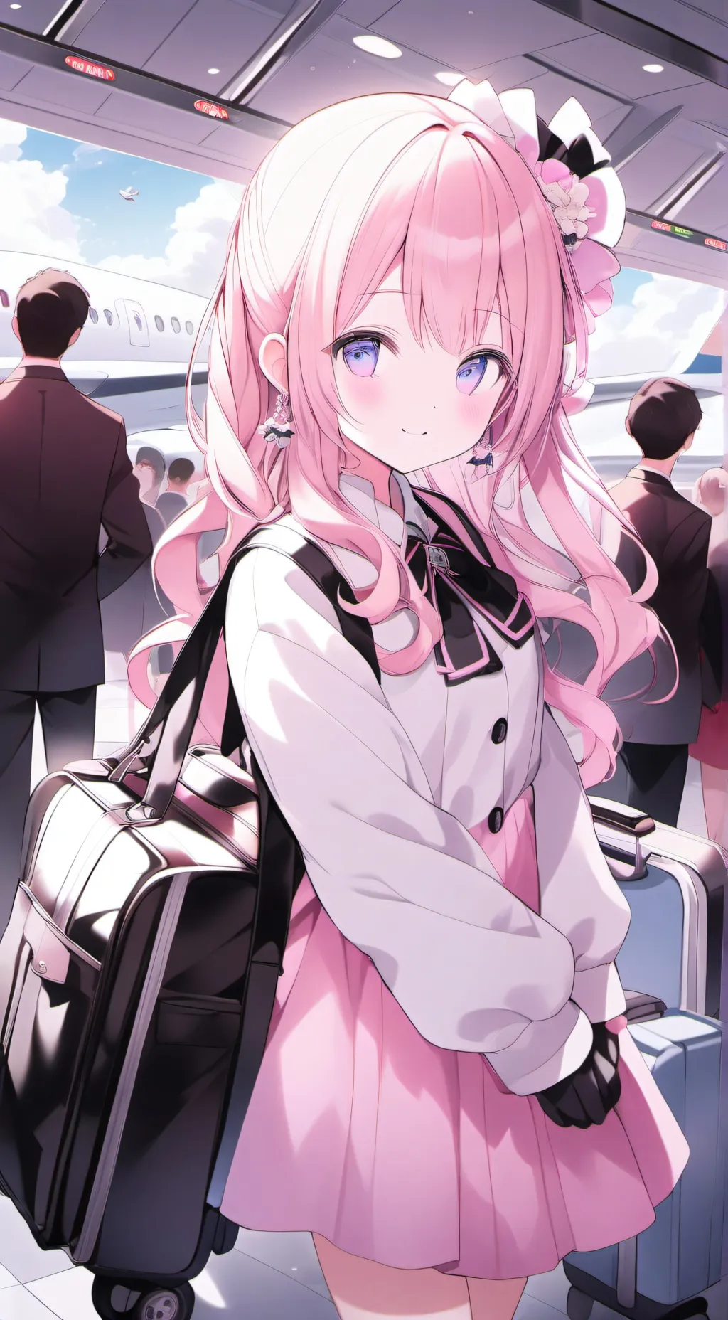 ai character: Avery background