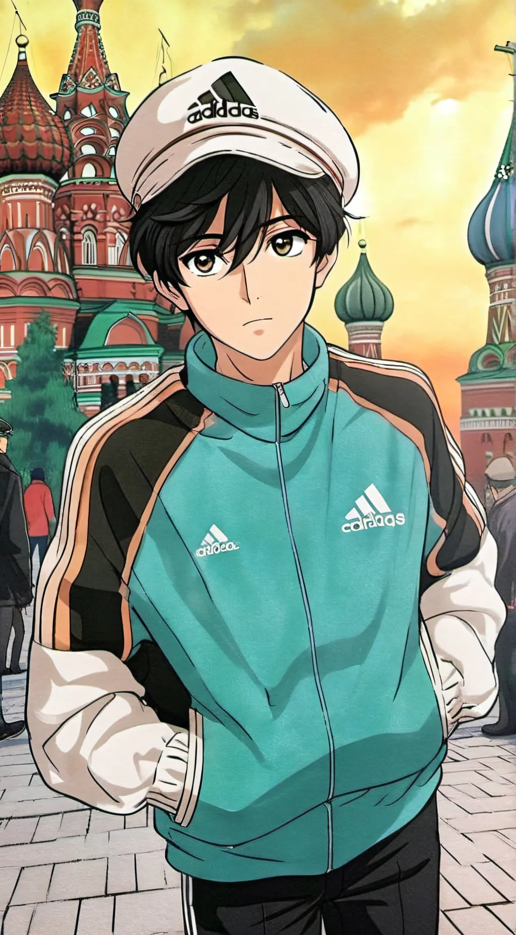 ai character: Radd Belinski background