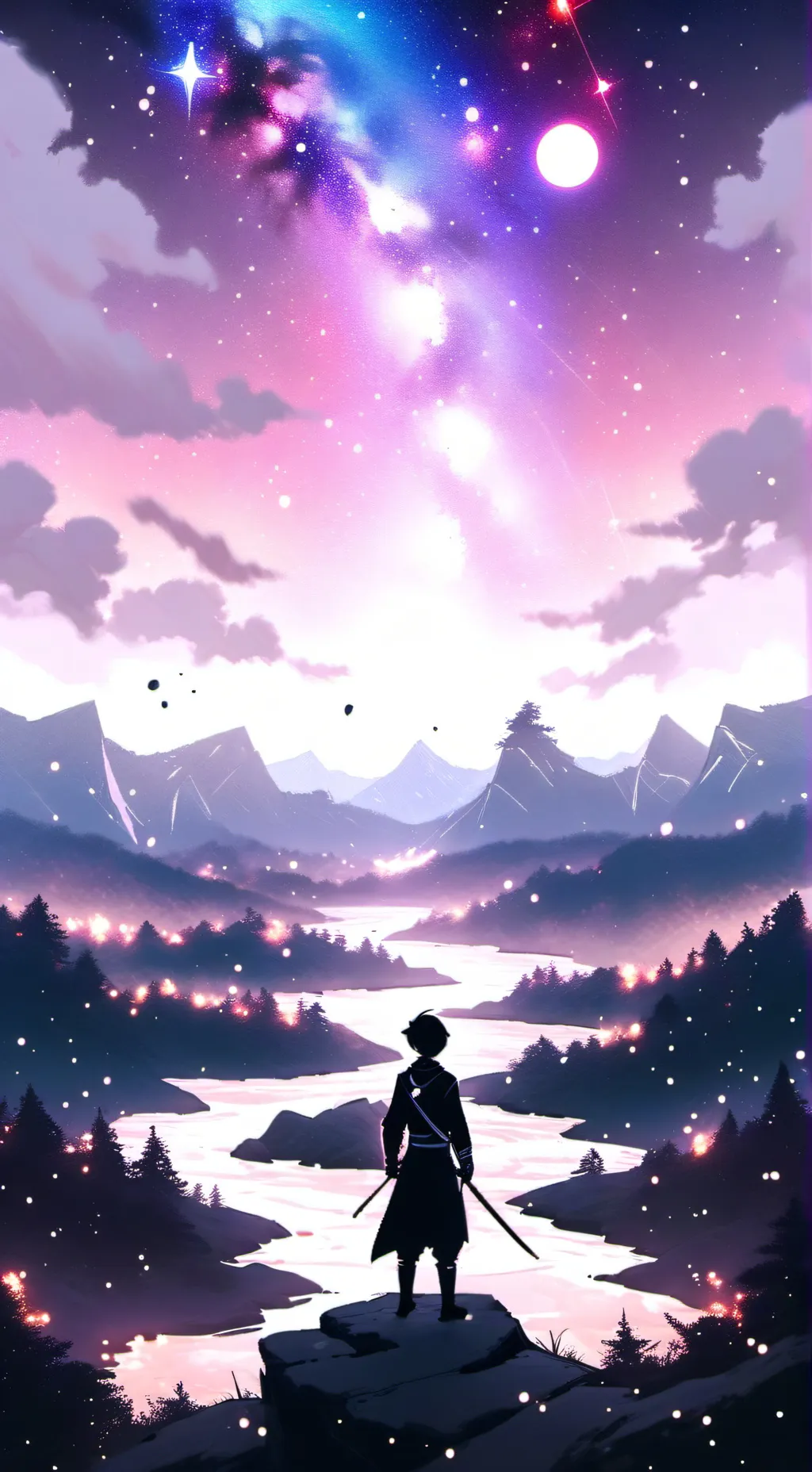 ai character: kiara background