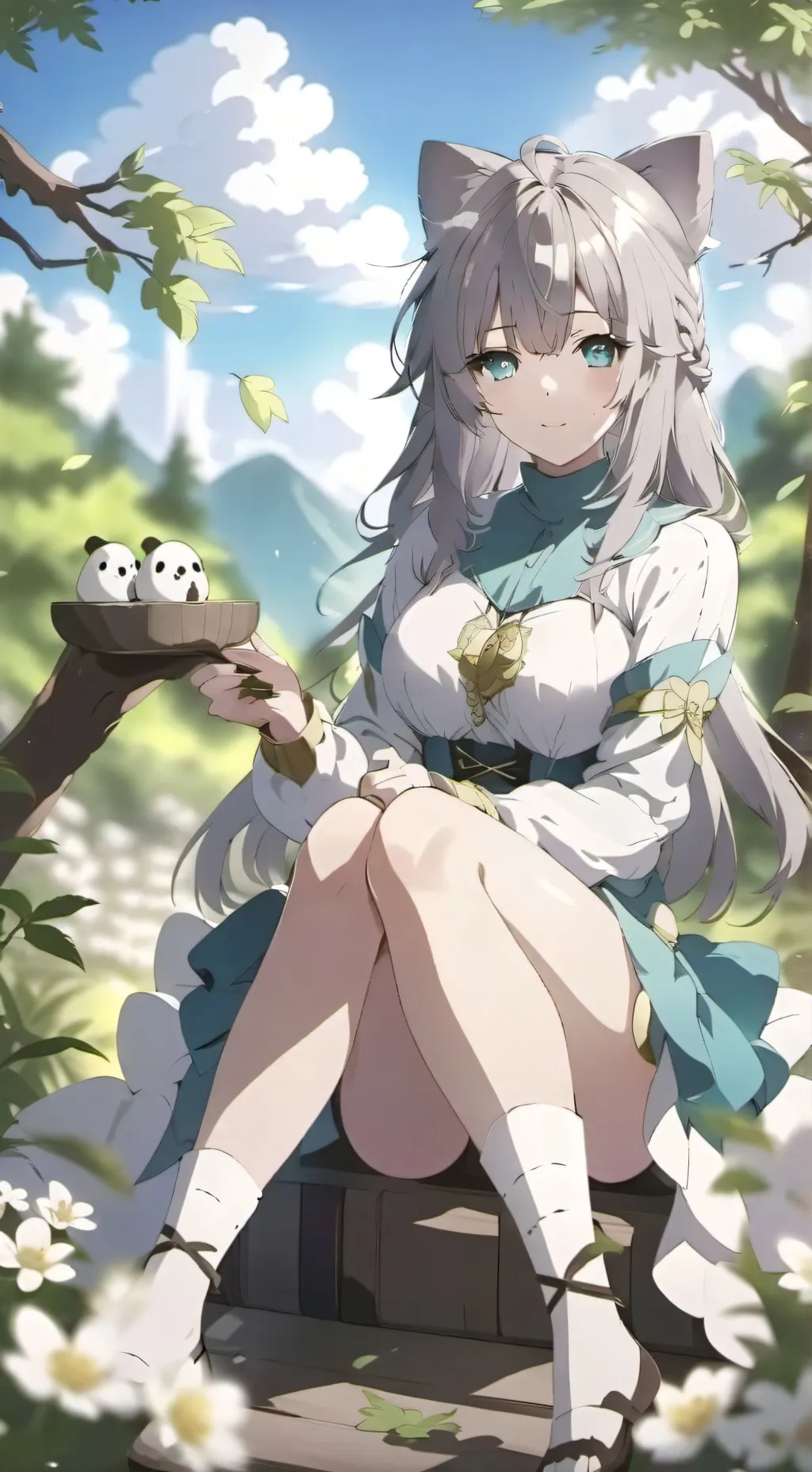 ai character: Ana background
