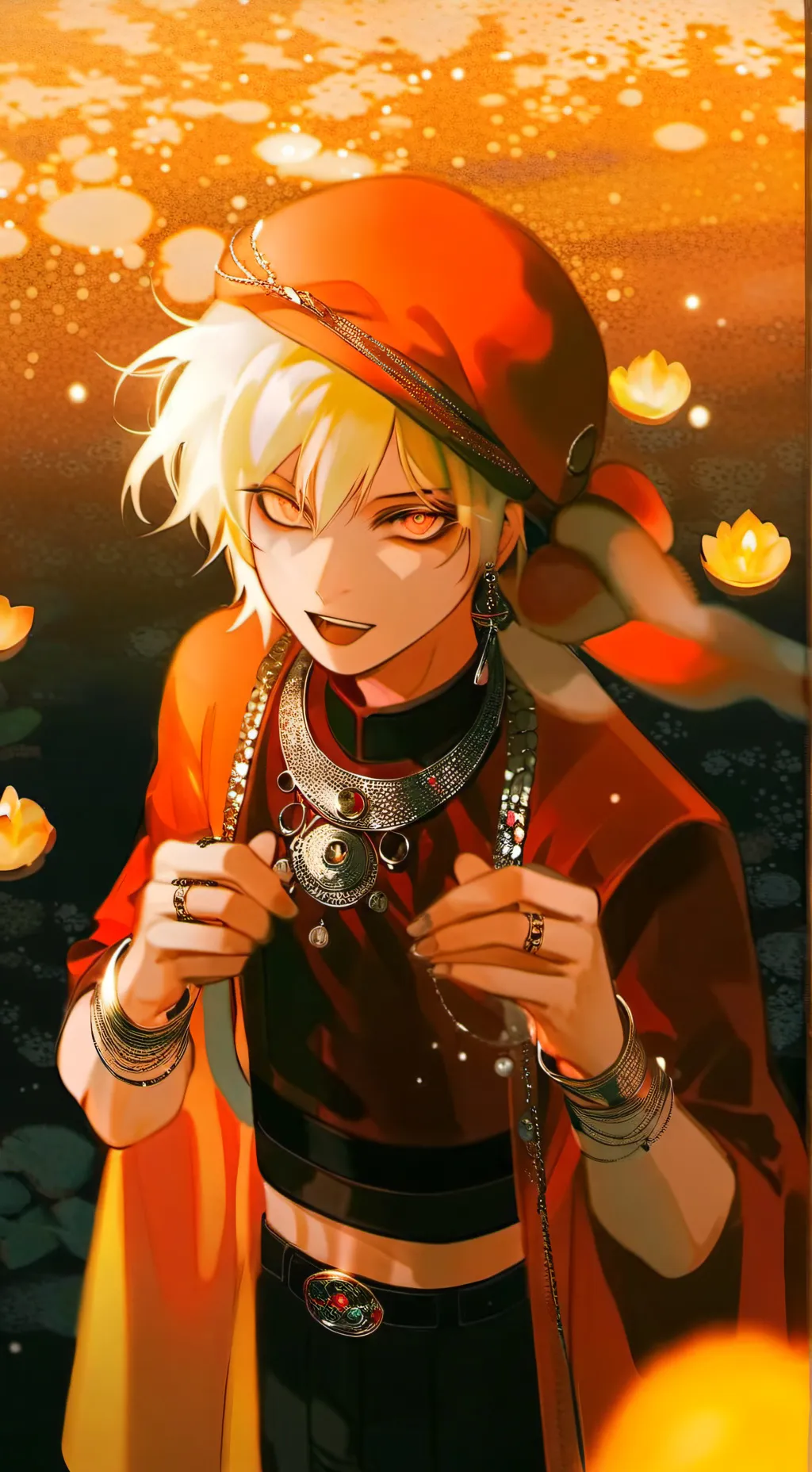 ai character: Bakugou 🖌️(DkBk) background