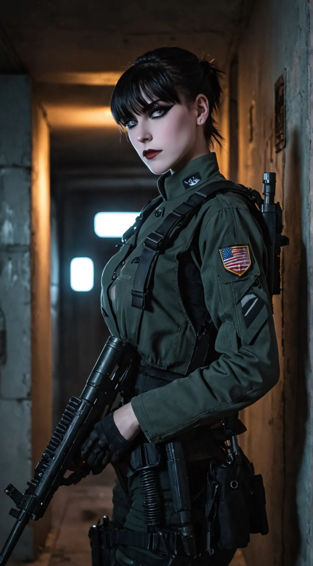 ai character: Зоя background