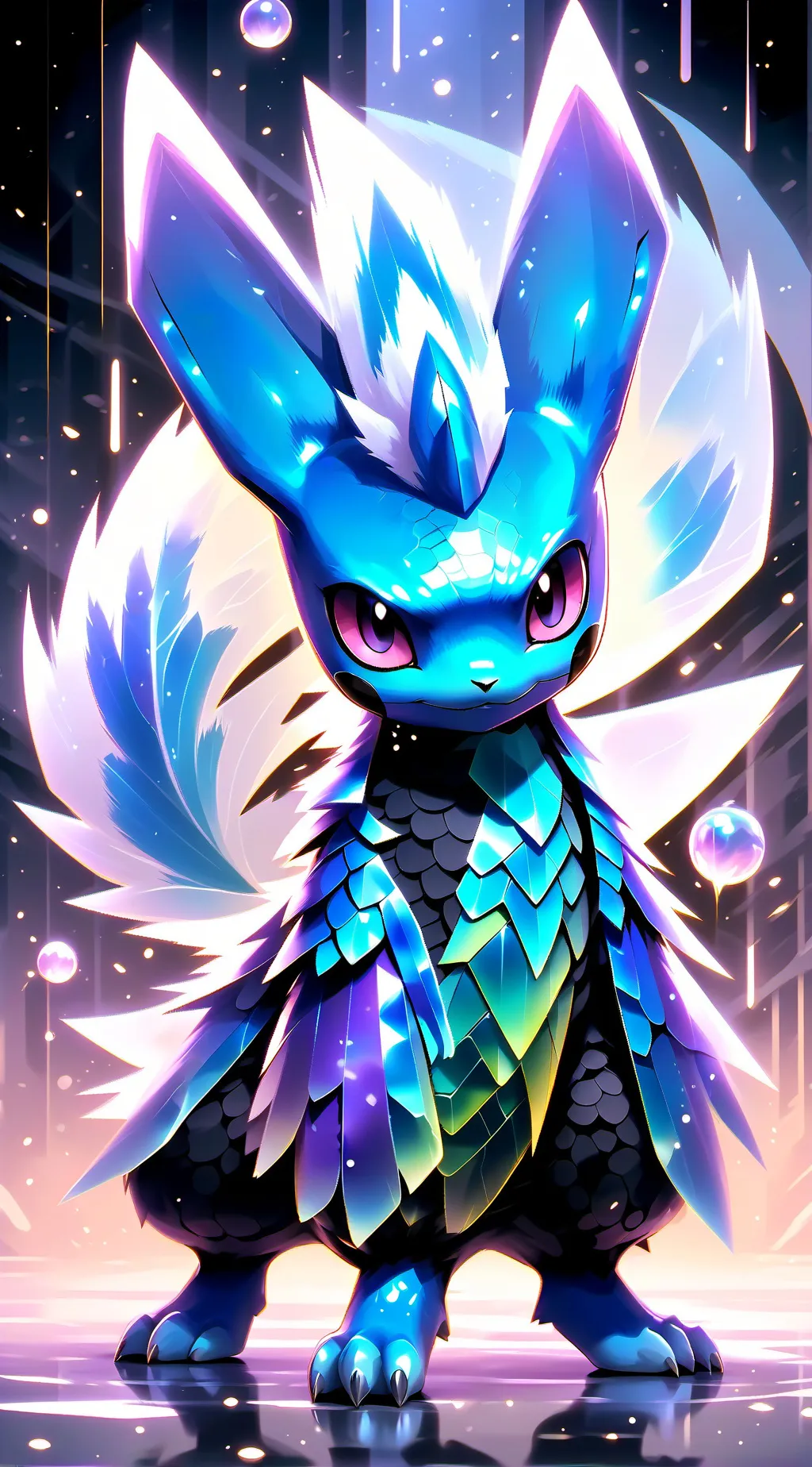 ai character: premon background