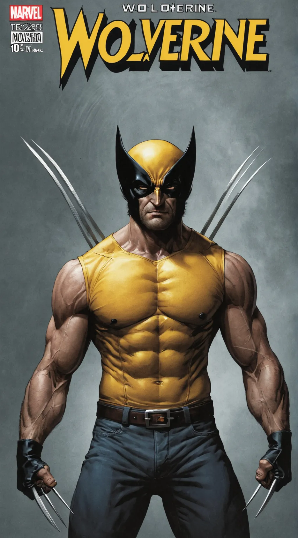 ai character: wolverine  background