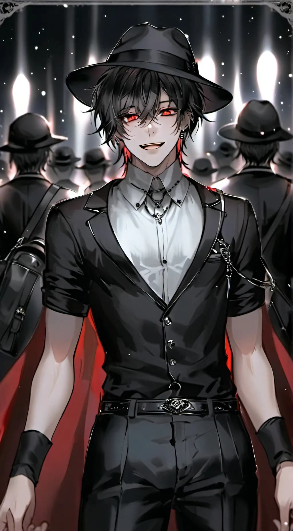 ai character: 🥶🥀Ray🥀🥶 background